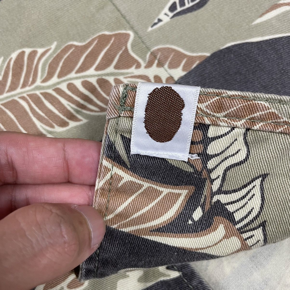 Bape Banana Leaf Camo Military Shirt Size US S / EU 44-46 / 1 - 21 Thumbnail