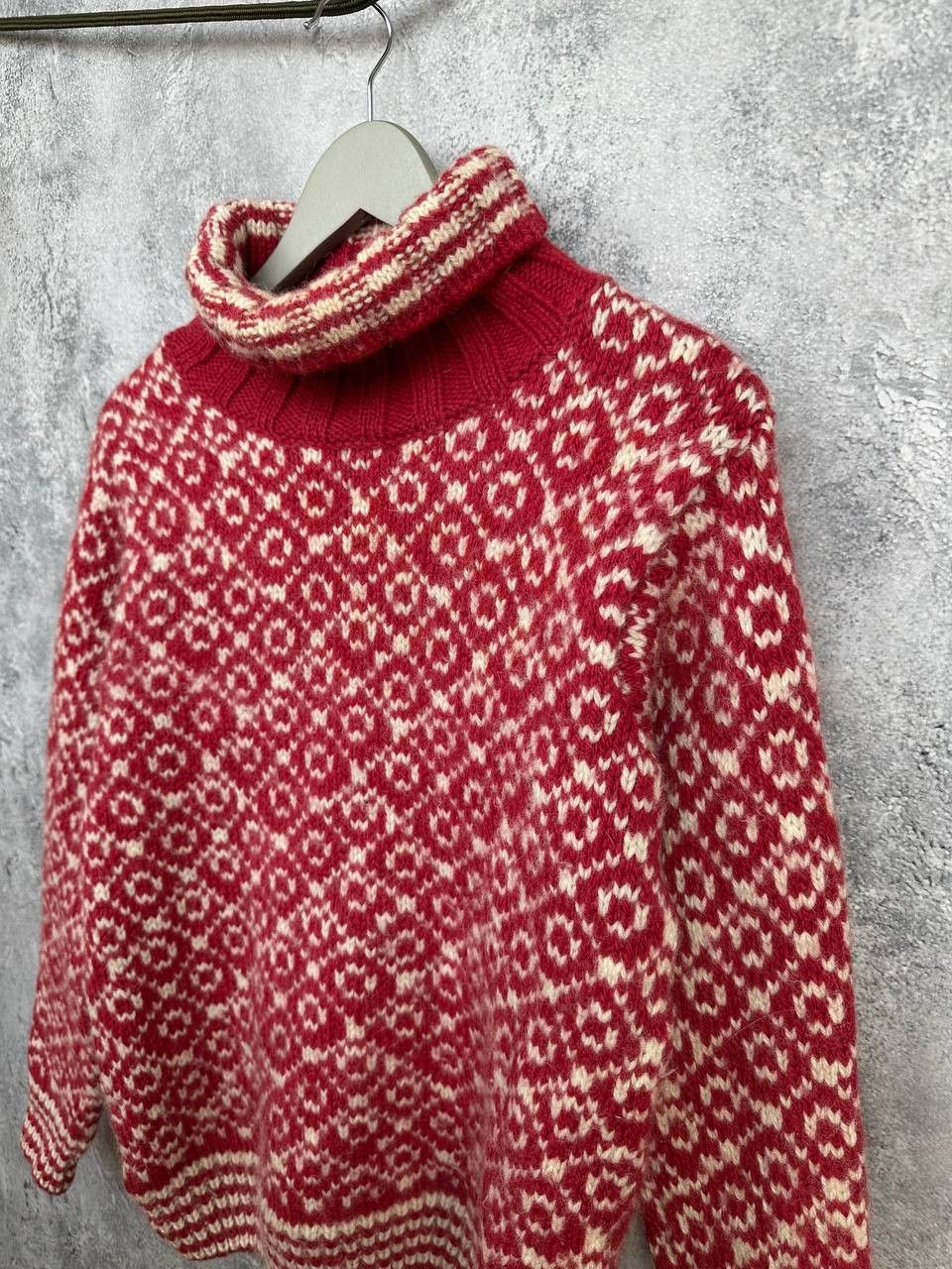 Vintage Devold Norway Svalbard Sweater Wool Scandinavian Knit High Size US S / EU 44-46 / 1 - 5 Thumbnail