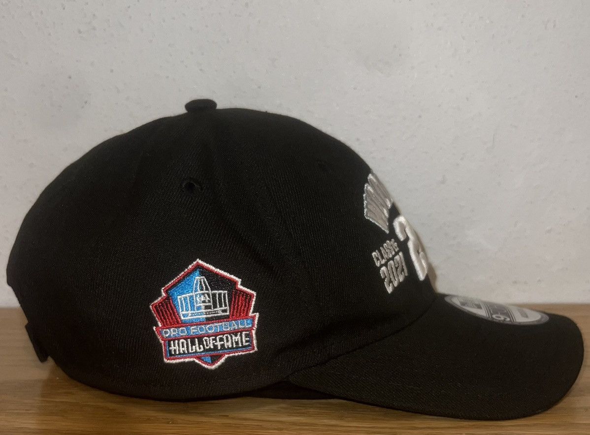 New Era Raiders Charles Woodson Auto Signed Hall of Fame New Era Hat Size ONE SIZE - 3 Thumbnail