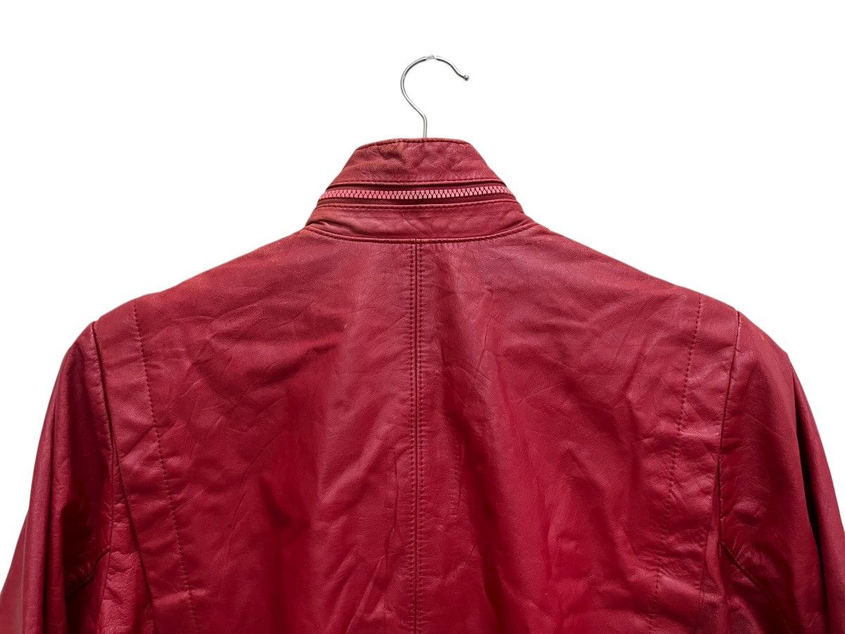 Genuine Leather Japanese Brand Keep Mellow Caferacer Jacket Size US M / EU 48-50 / 2 - 22 Thumbnail