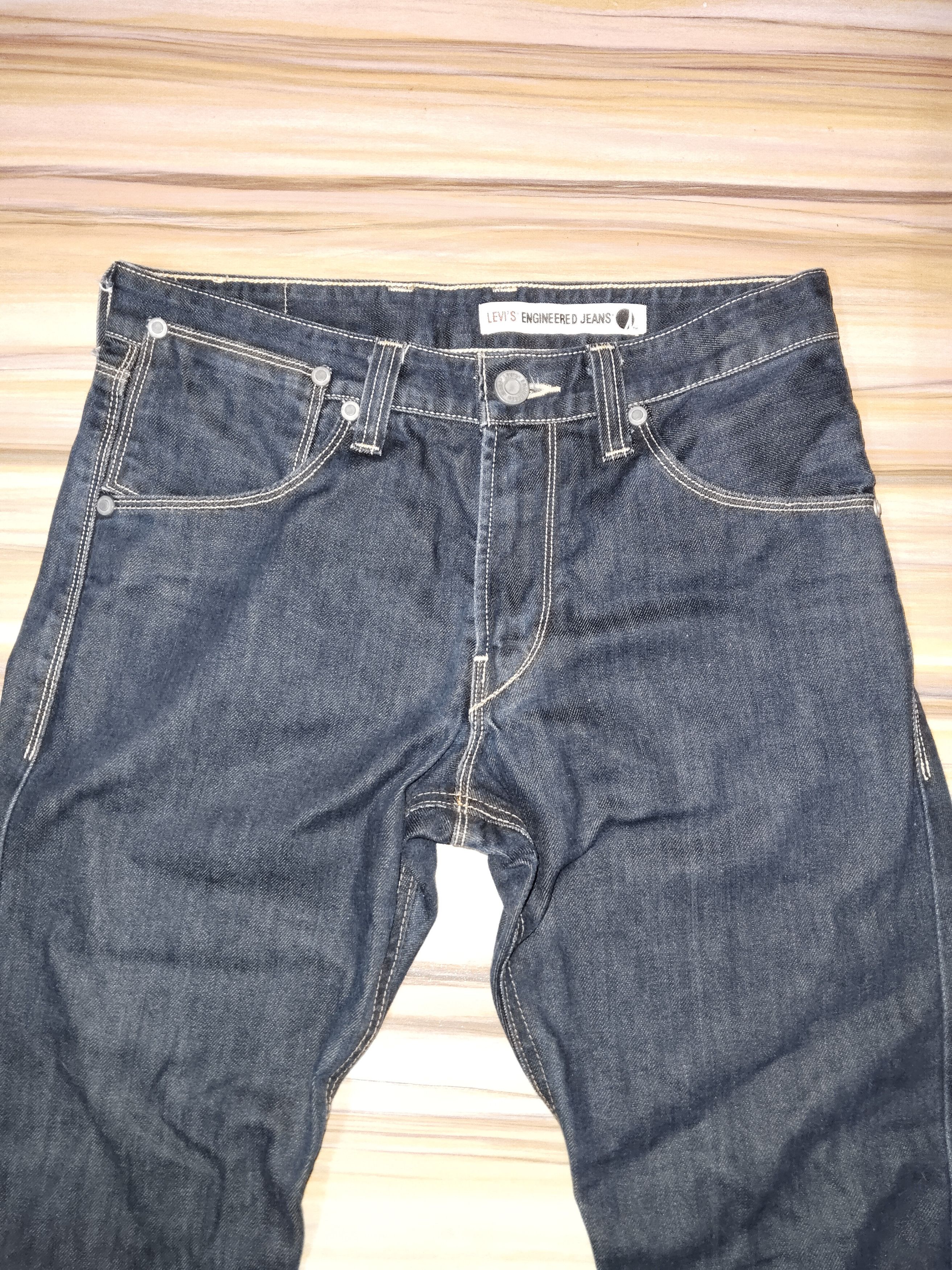 Levi's Vintage Clothing Vintage Levis ENGINEERED JEANS Size US 31 - 2 Thumbnail