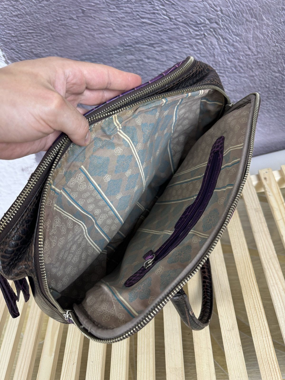 Kenzo Kenzo Designers luxury leather bag awesome gorgeous Size ONE SIZE - 17 Thumbnail