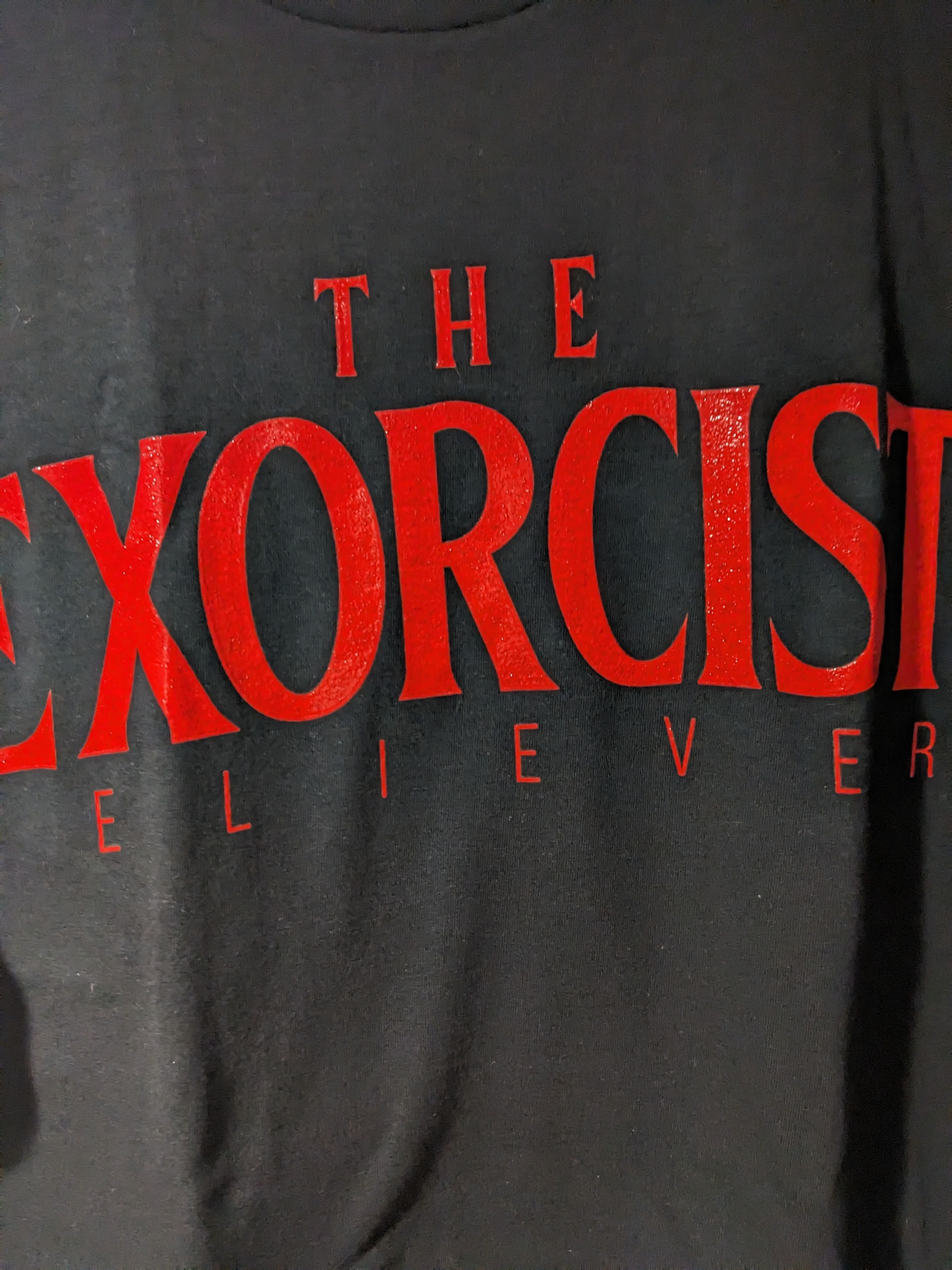 Expert Horror Halloween Horror Nights 2023 The Exorcist Believer T-shirt Size US M / EU 48-50 / 2 - 2 Thumbnail