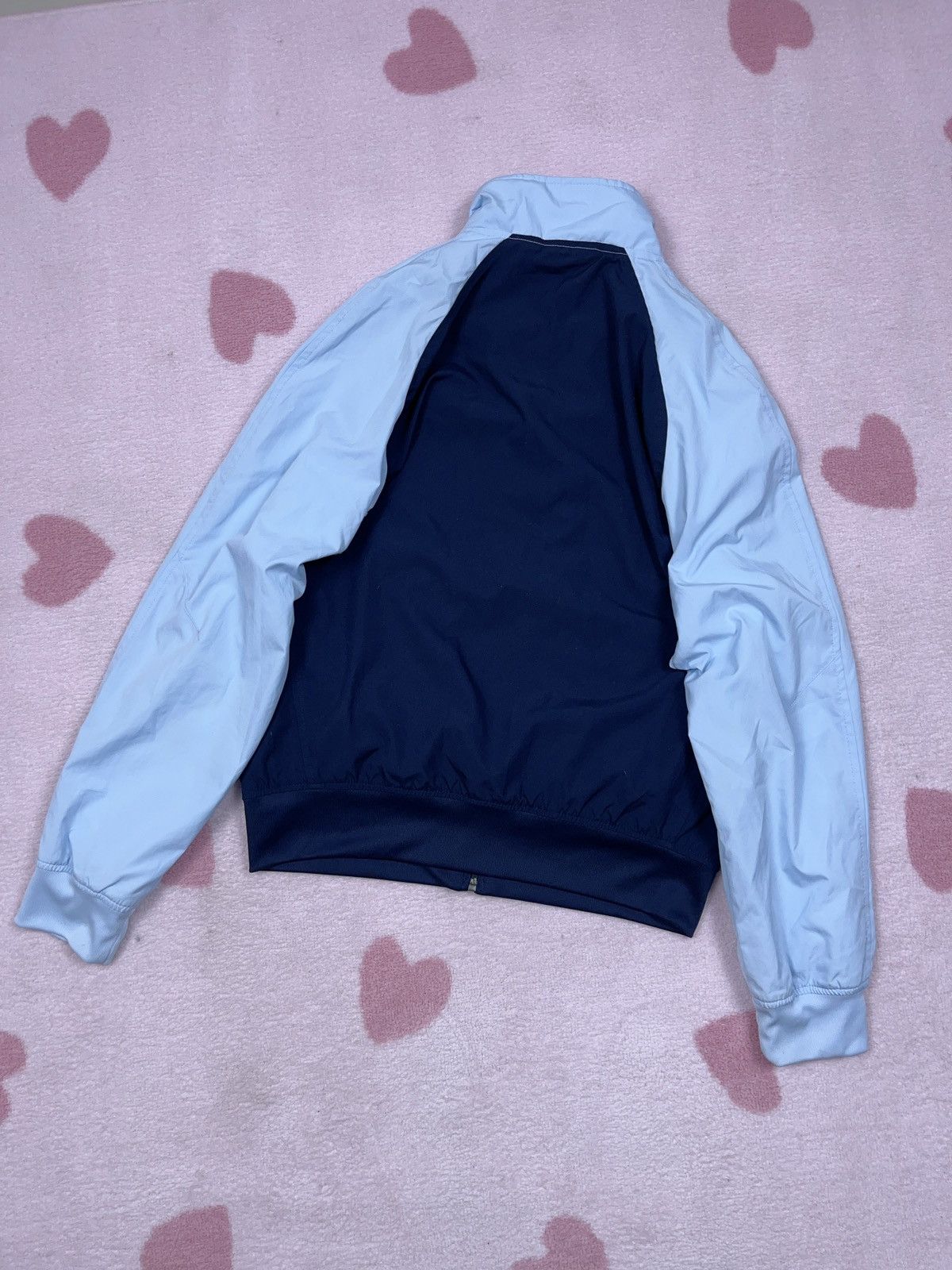 Nike × Vintage ➕ y2k vintage Nike baby blue light jacket essential Size US S / EU 44-46 / 1 - 3 Thumbnail