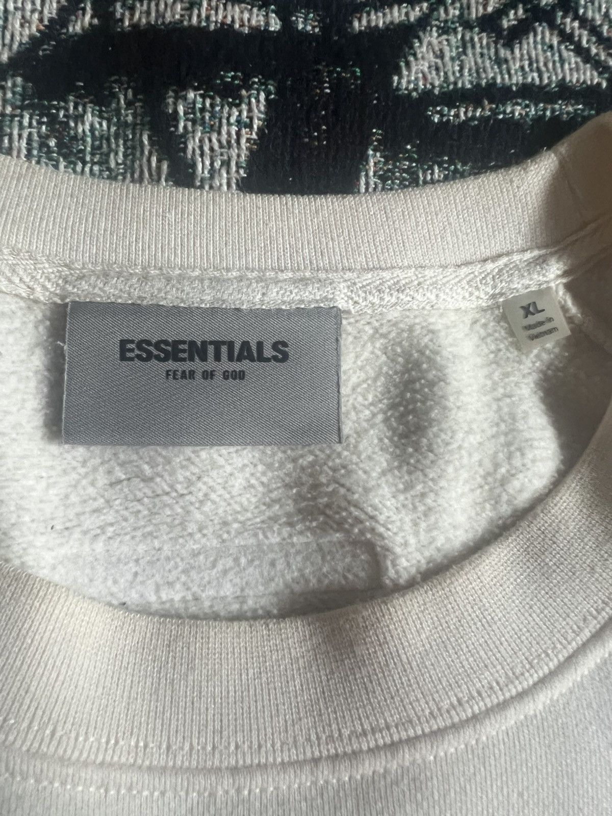 Essentials Essentials x Fear Of God Crewneck Sweater Size US XL / EU 56 / 4 - 5 Thumbnail