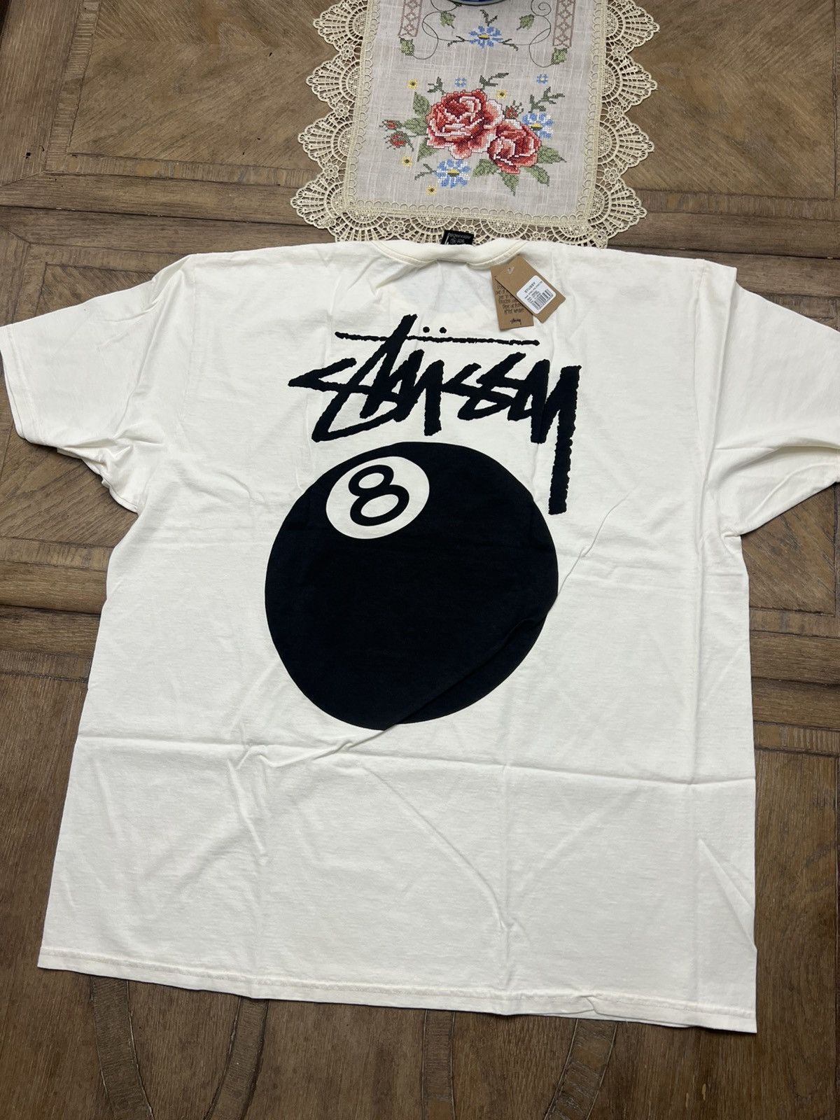Stussy Stussy Shattered 8 ball tee ss23 | Grailed