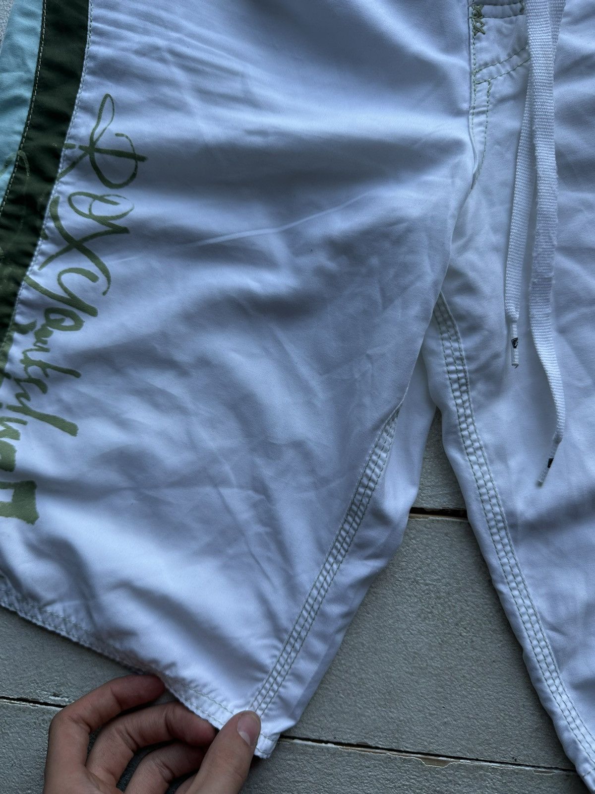 Quiksilver 🚨Vintage Roxy Quiksilver Shorts Big Logo Y2K Unisex Surfing Size US 28 / EU 44 - 4 Thumbnail
