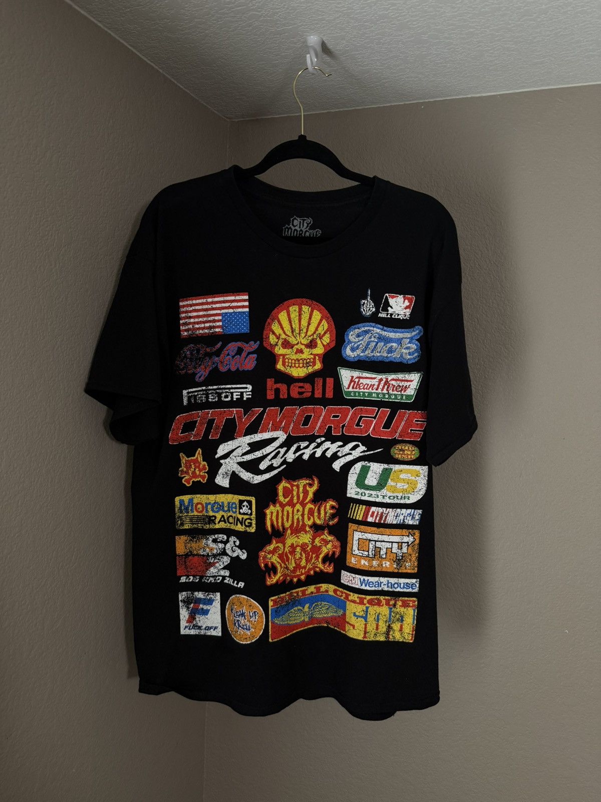City Morgue City Morgue Racing Size US L / EU 52-54 / 3 - 1 Thumbnail