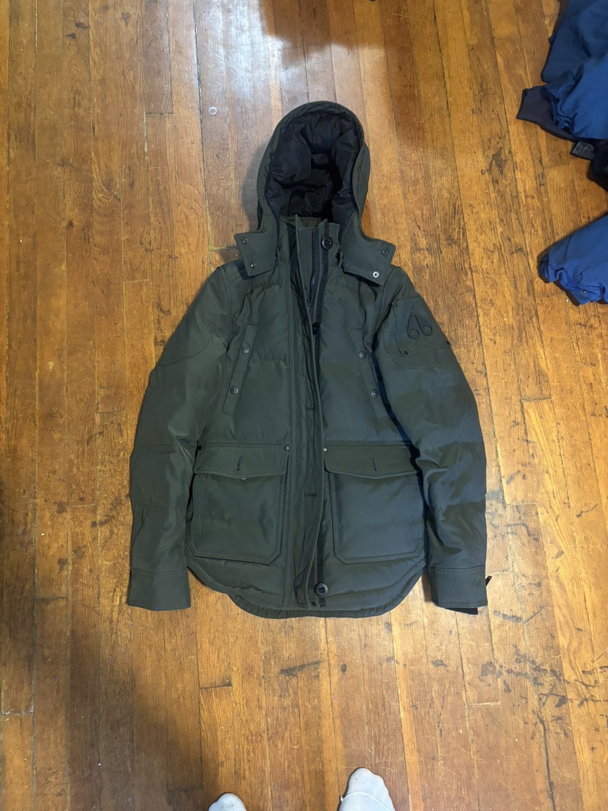 Moose Knuckles Moose Knuckle men's down jacket Size US XS / EU 42 / 0 - 1 Thumbnail