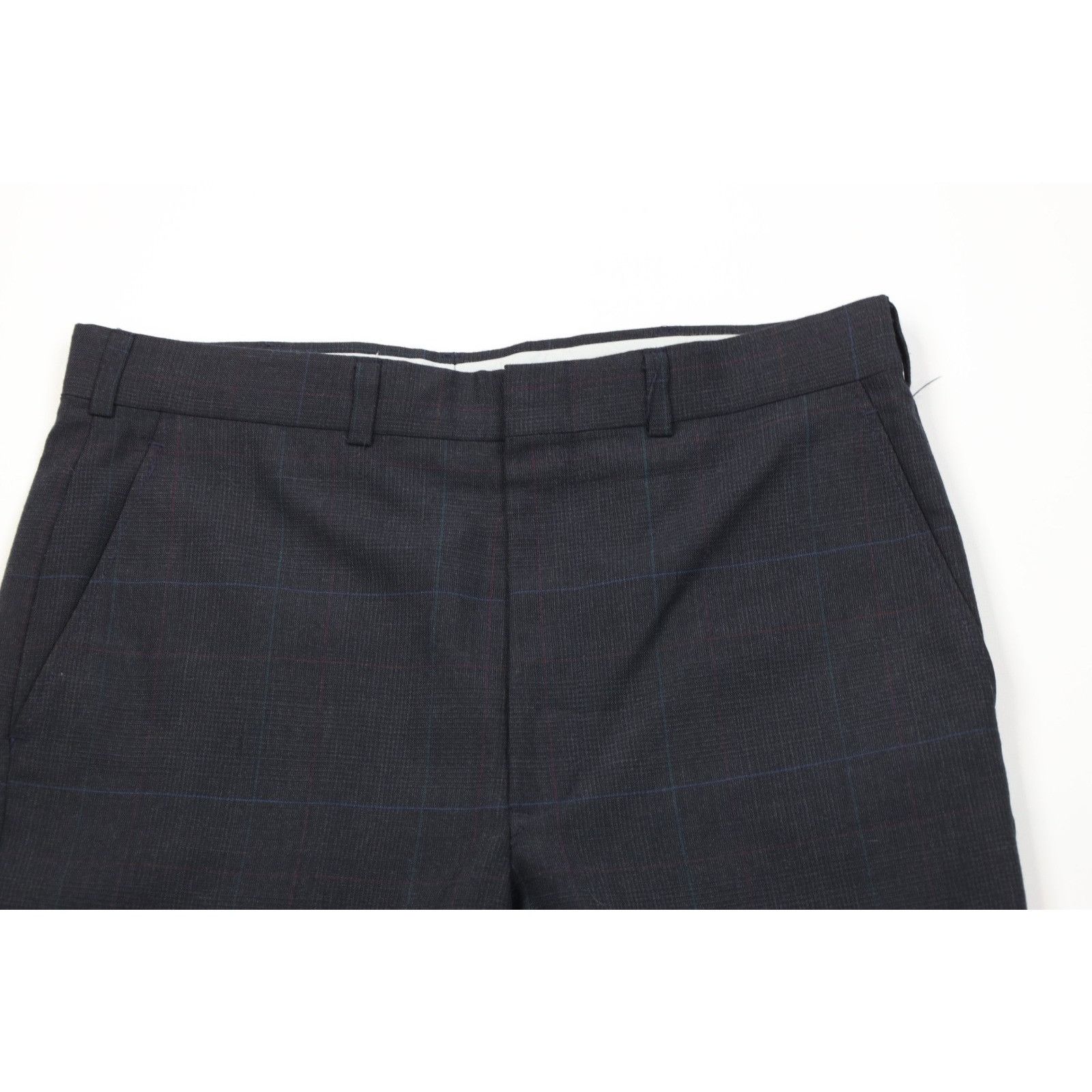 Vintage Vintage 70s Streetwear 2 Piece Wool Suit Wedding Size 44S - 14 Thumbnail