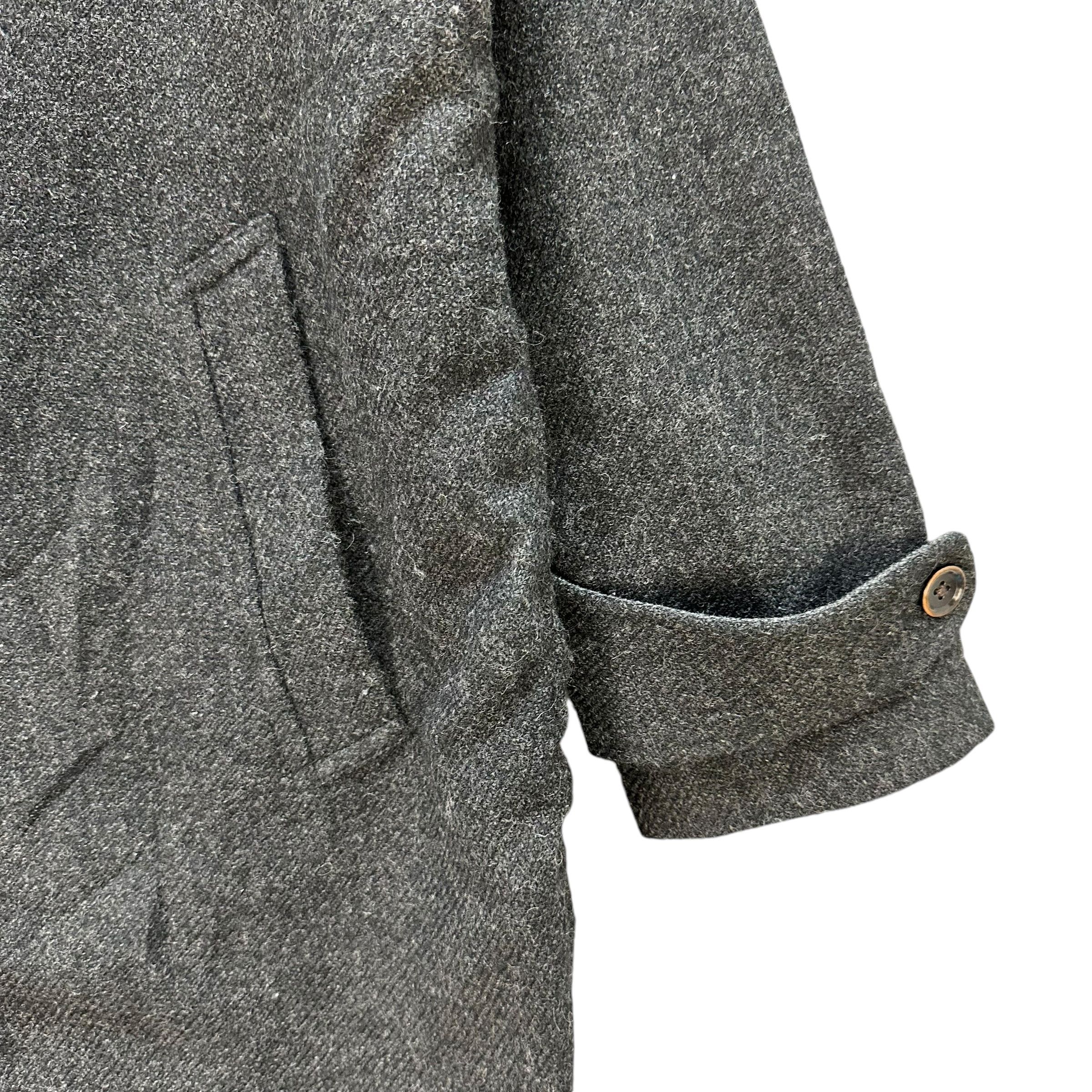 Johnbull JOHNBULL Wool Poly Cotton Button Jacket #A69-1674 Size US M / EU 48-50 / 2 - 5 Thumbnail