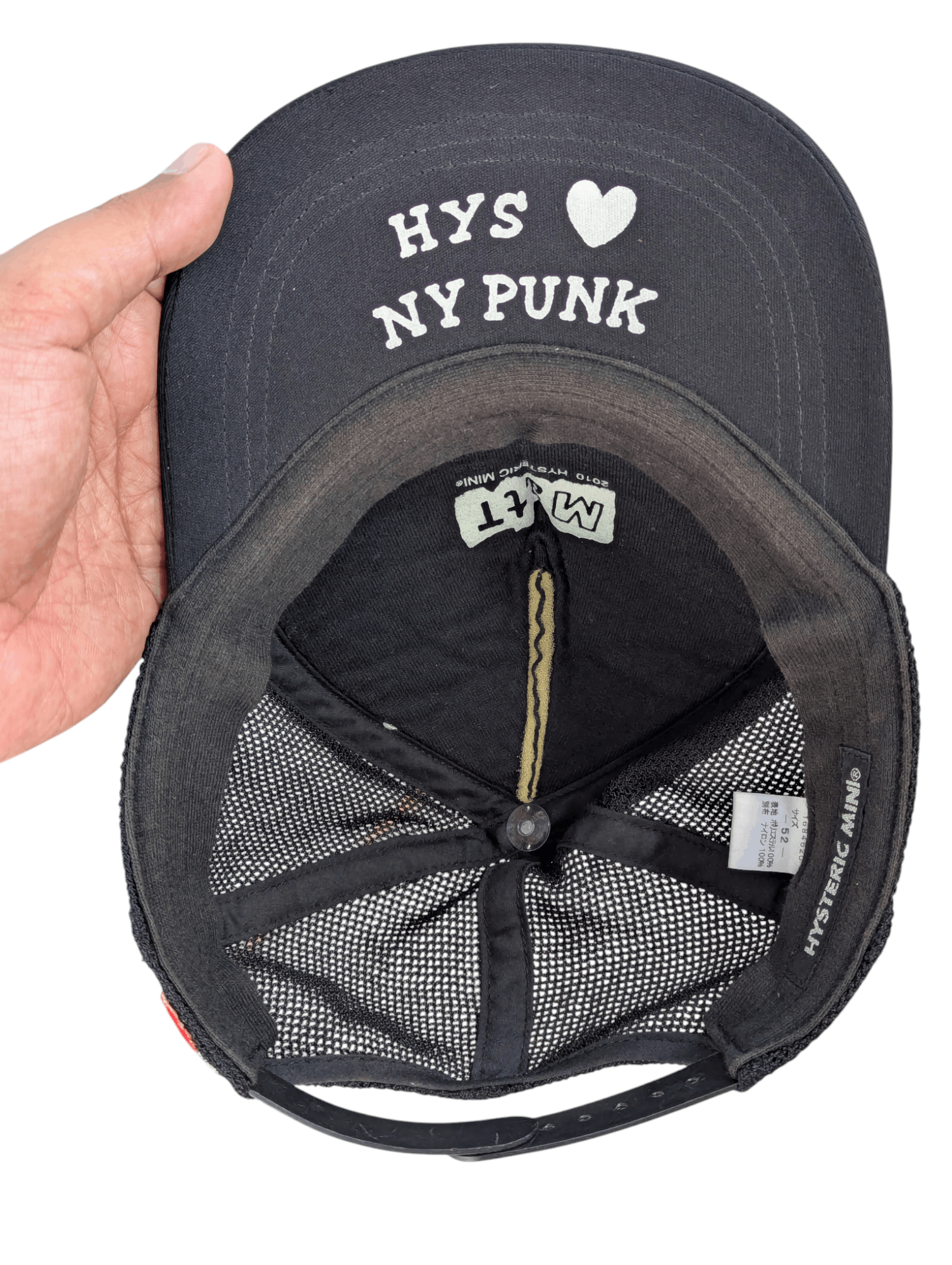 Hysteric Glamour HYSTERIC GLAMOUR MINI I LOVE NEW YORK PUNK CAP Size ONE SIZE - 6 Thumbnail
