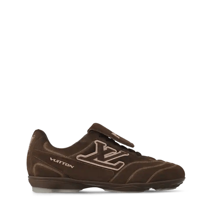 Louis Vuitton LV Footprint Soccer Trainers Size US 8.5 / EU 41-42 - 1 Thumbnail