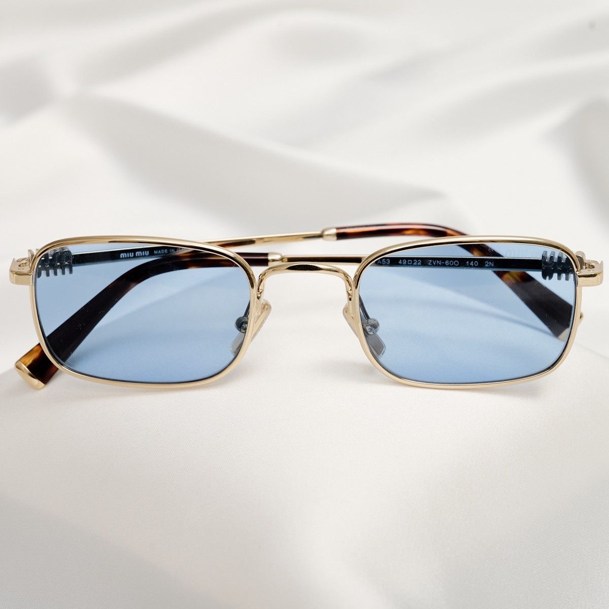 Miu Miu MIU MIU 0MU A53S ZVN60O SUNGLASSES Size ONE SIZE - 6 Thumbnail