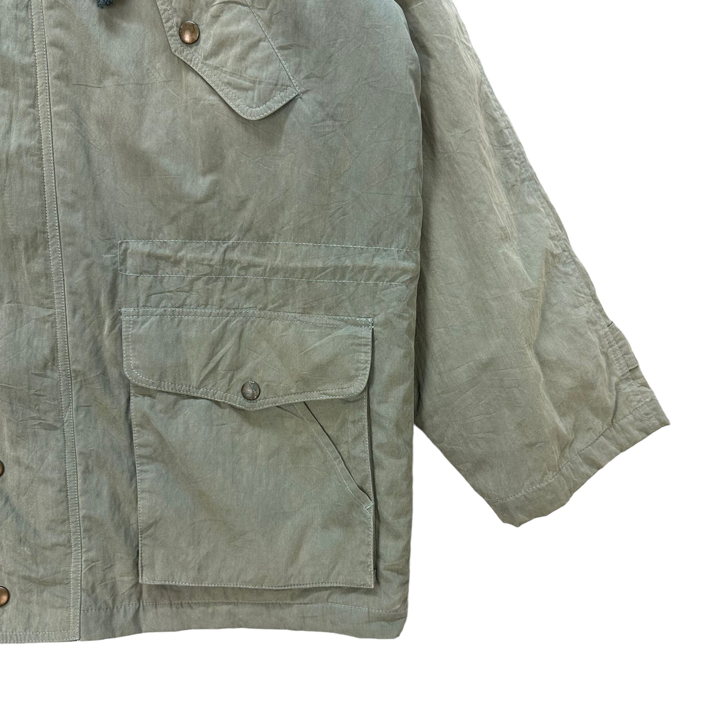 Baracuta VINTAGE BARACUTA 4 POCKET HOODED JACKET #7675-163 Size US L / EU 52-54 / 3 - 5 Thumbnail