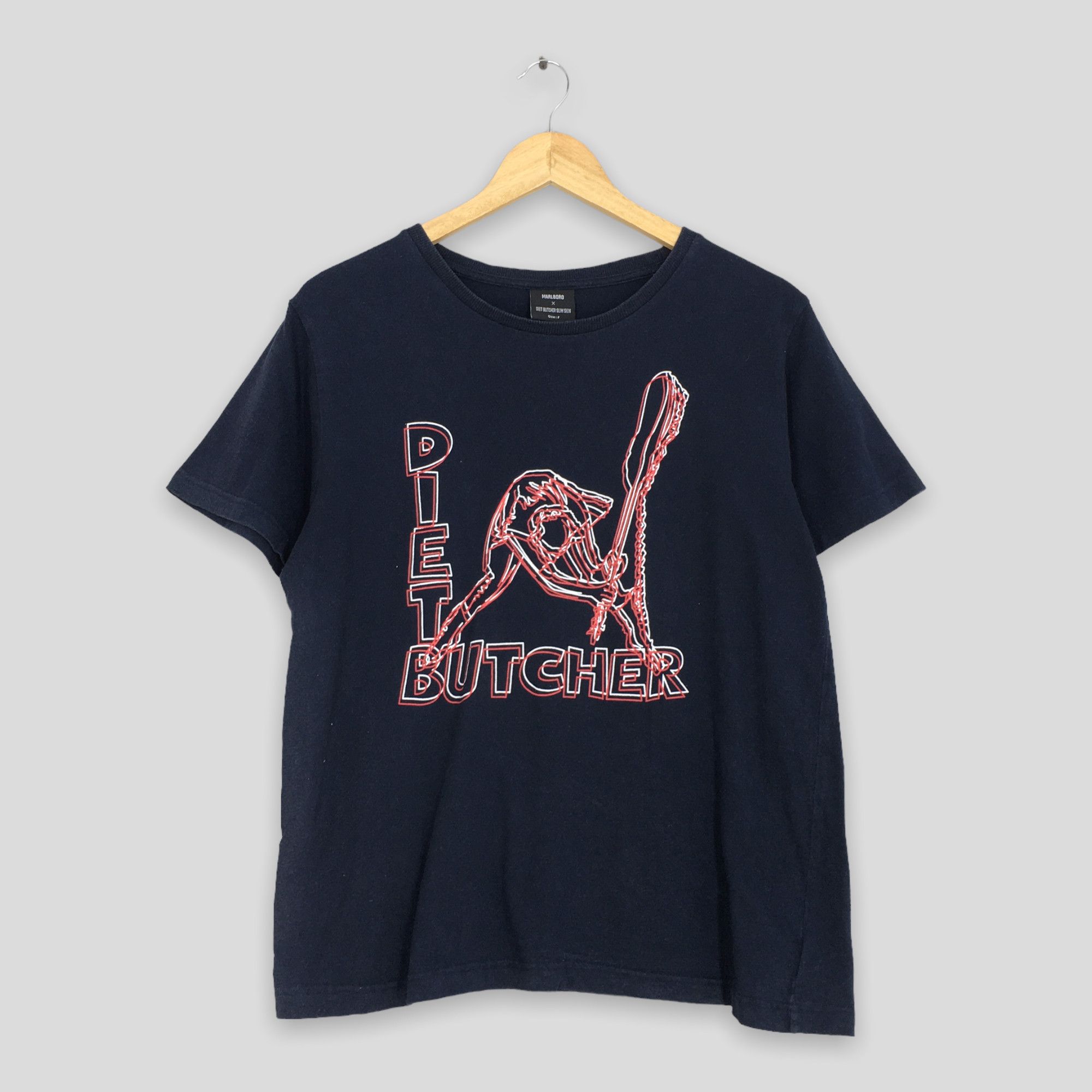 Diet Butcher Slim Skin x NUMBER (N)INE The Clash Rock Tshirt