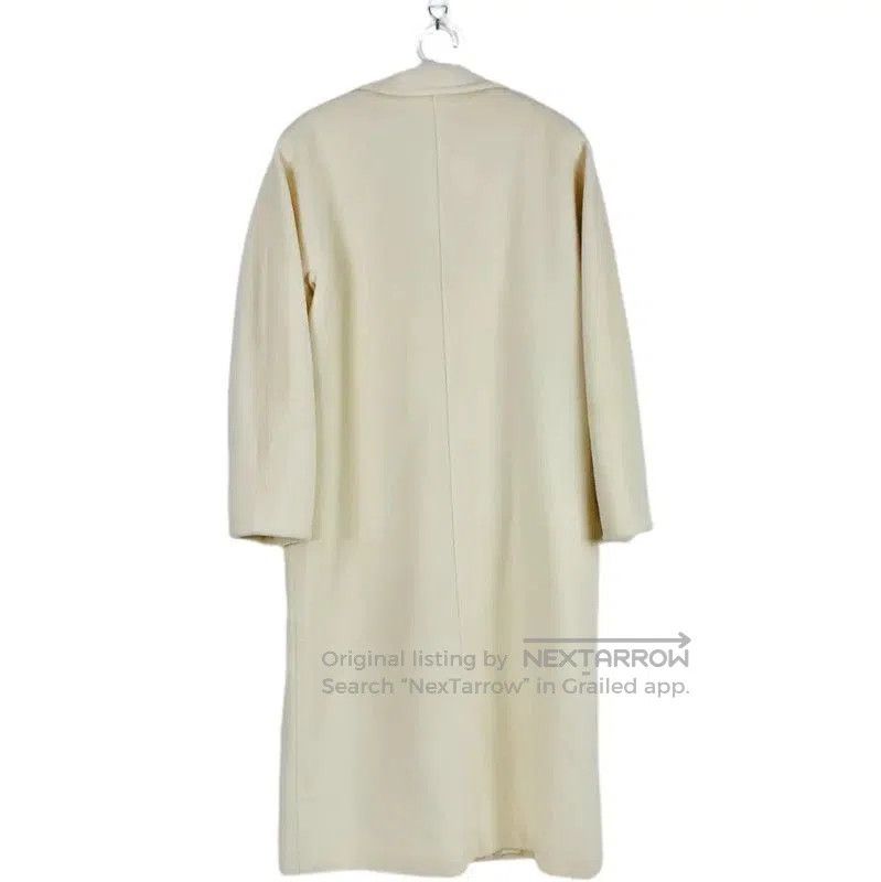Max Mara MaxMara Cream Cashmere Women's Overcoat . Size M / US 6-8 / IT 42-44 - 2 Thumbnail