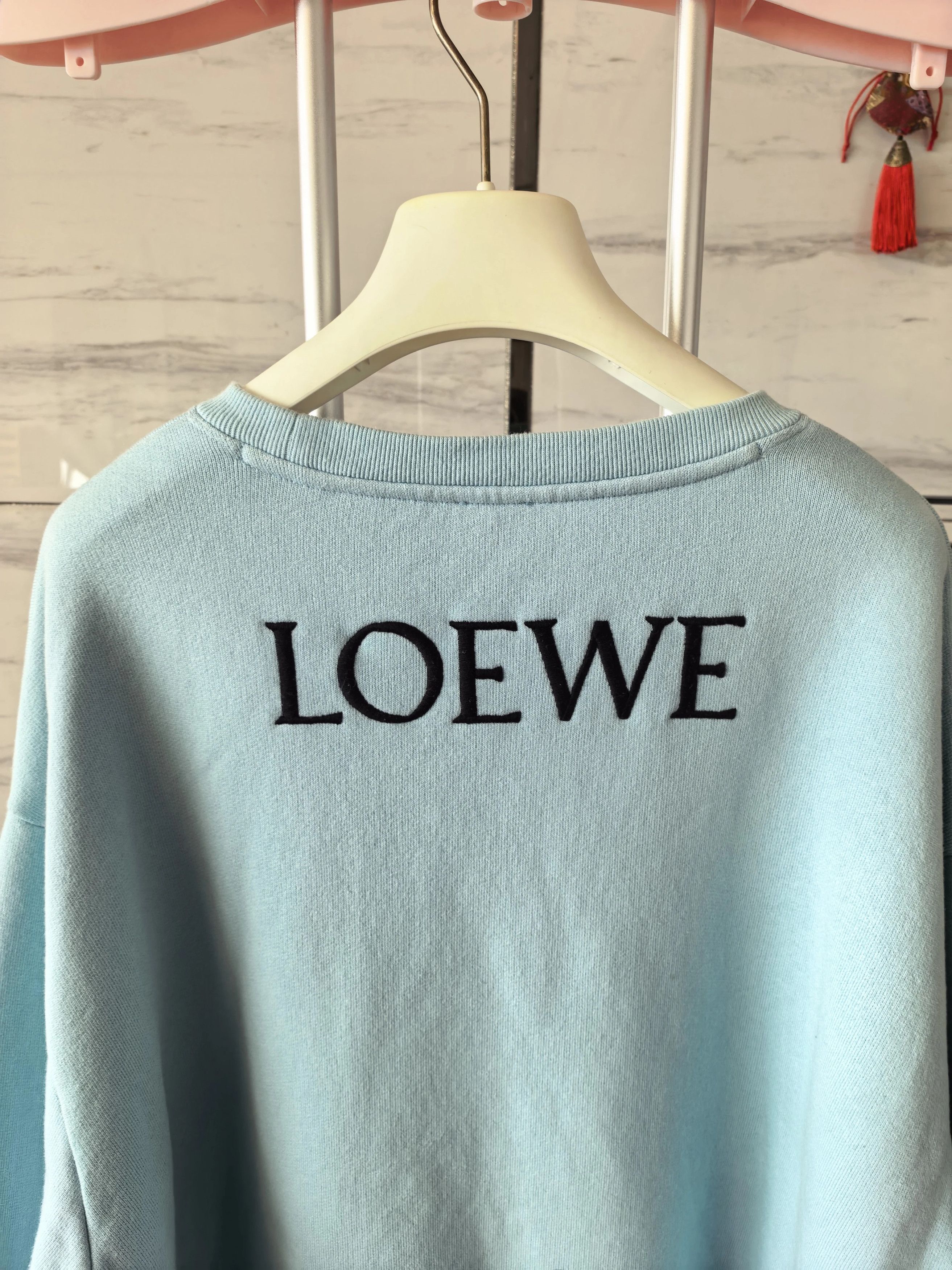 Loewe LOEWE S sweatshirt best fit worn twice unwashed Size US S / EU 44-46 / 1 - 5 Thumbnail
