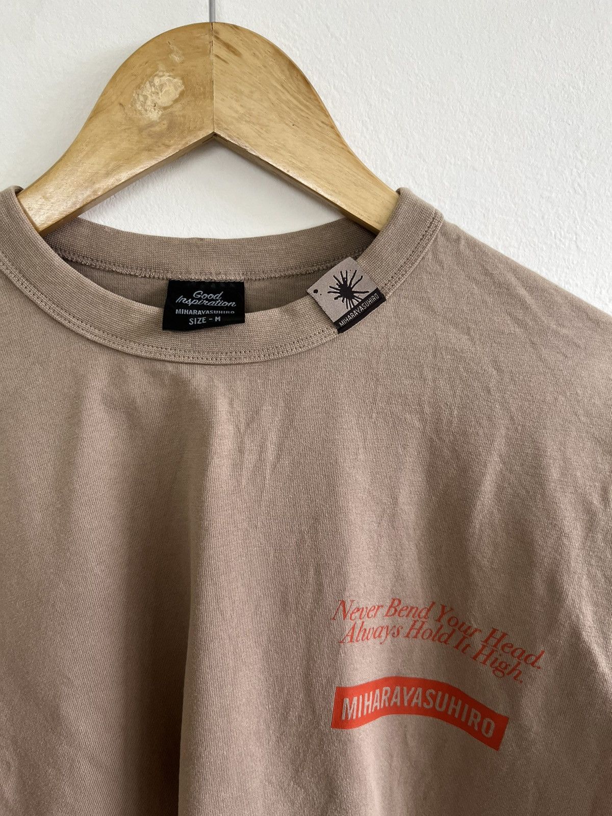 GU × Maison MIHARA YASUHIRO Miharayasuhiro x GU Poem Longsleeve Tshirt Size US M / EU 48-50 / 2 - 5 Thumbnail