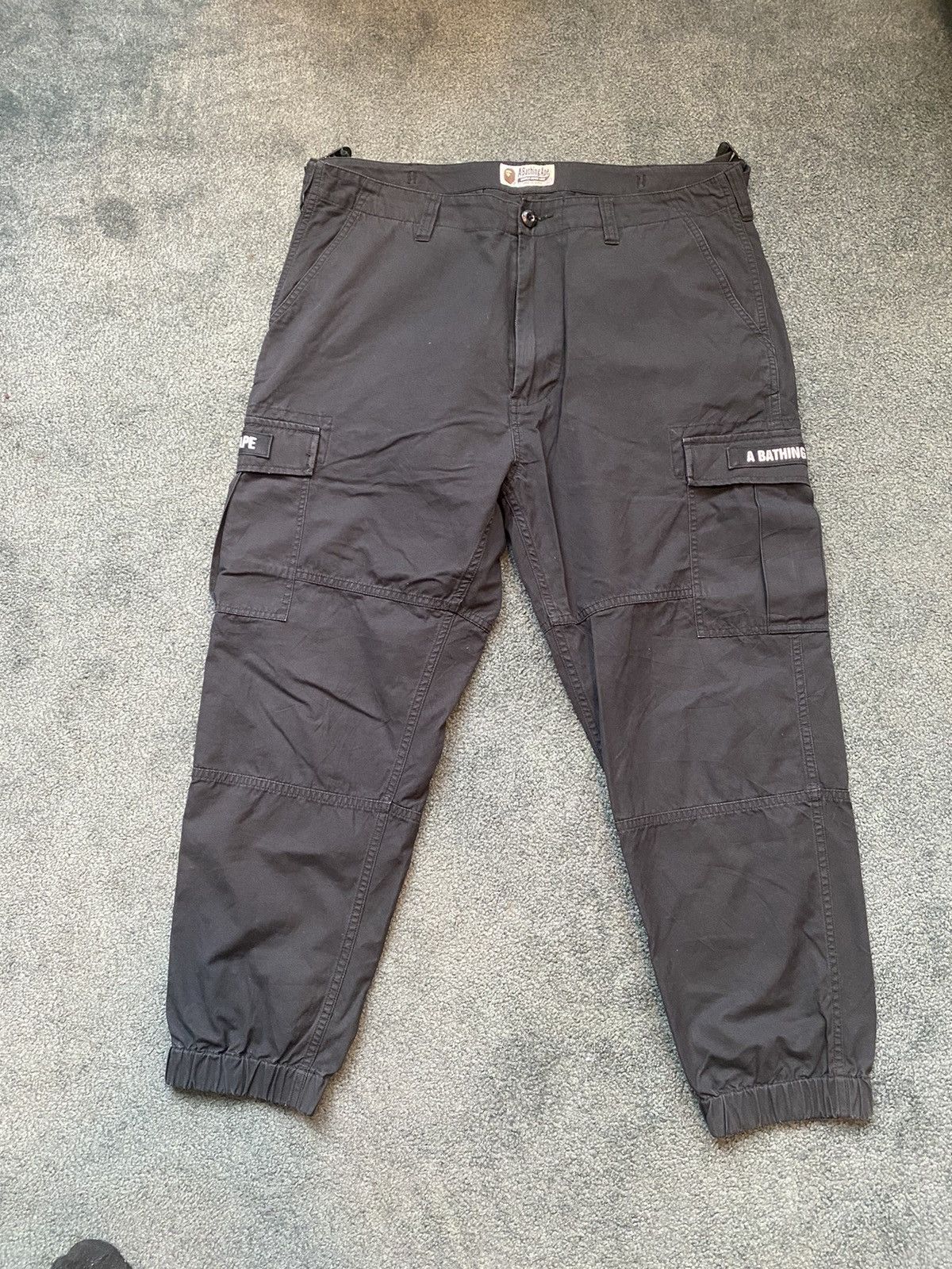 Bape BAPE CARGO PANTS Size US 37 - 2 Thumbnail