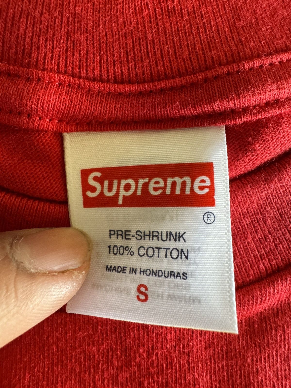 Supreme Supreme Grim Reaper Tee Size US S / EU 44-46 / 1 - 3 Thumbnail