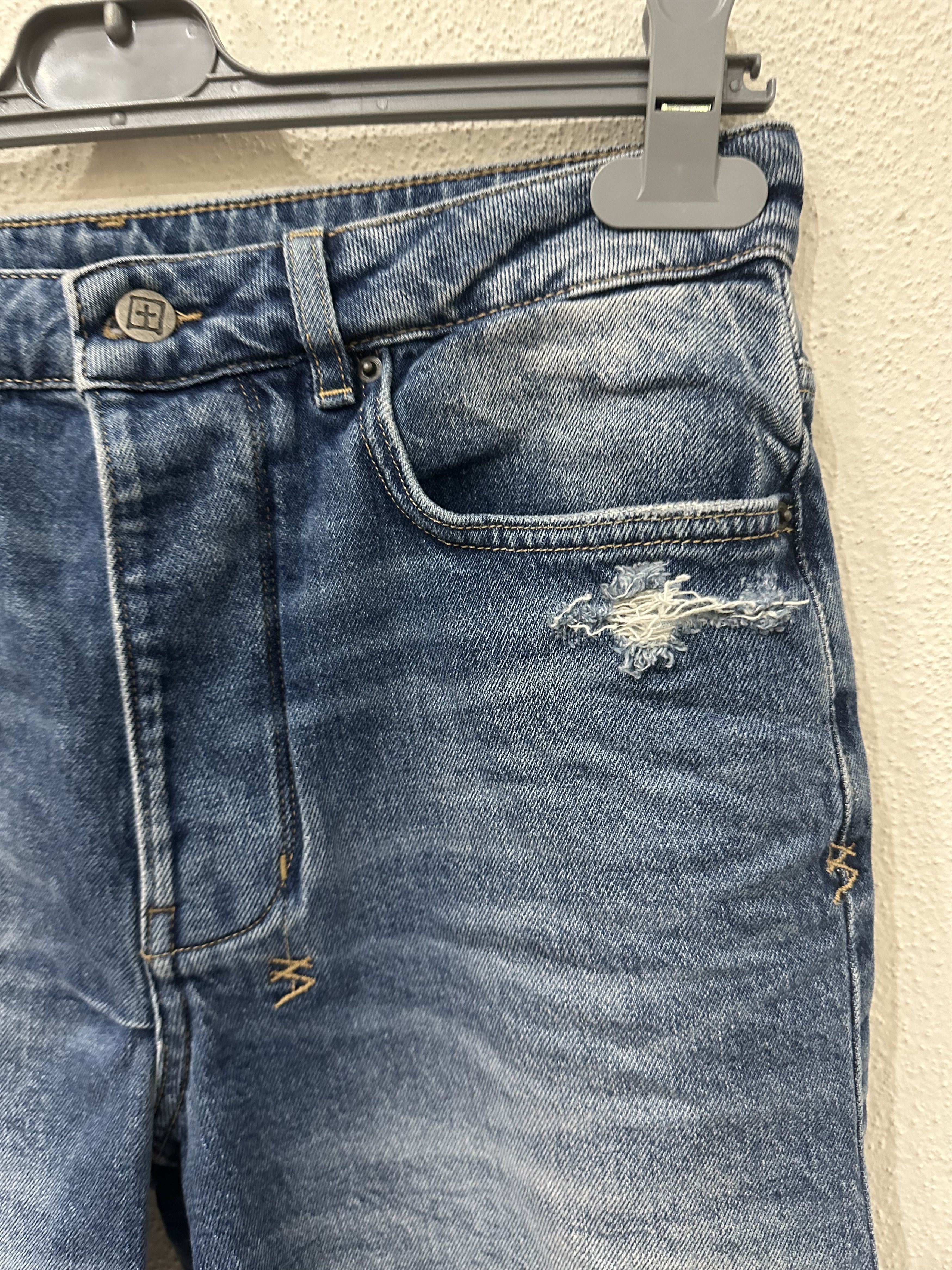 Ksubi Ksubi Denim Shorts Blue Size 32 RARE Size US 32 / EU 48 - 8 Thumbnail
