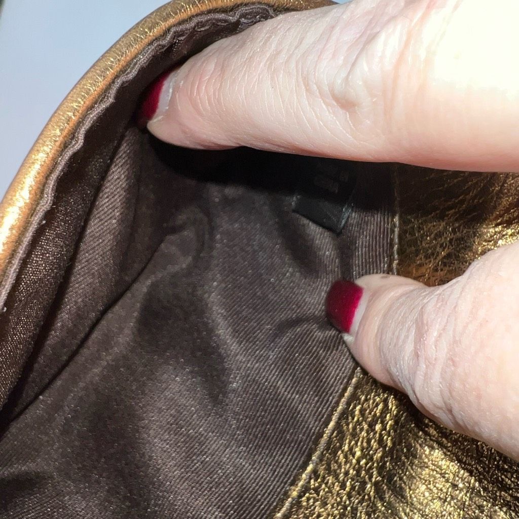 Coach COACH SPECIAL EDITION Fall 2004 Leather Signature Wristlet Bronze Buckle Size ONE SIZE - 10 Thumbnail