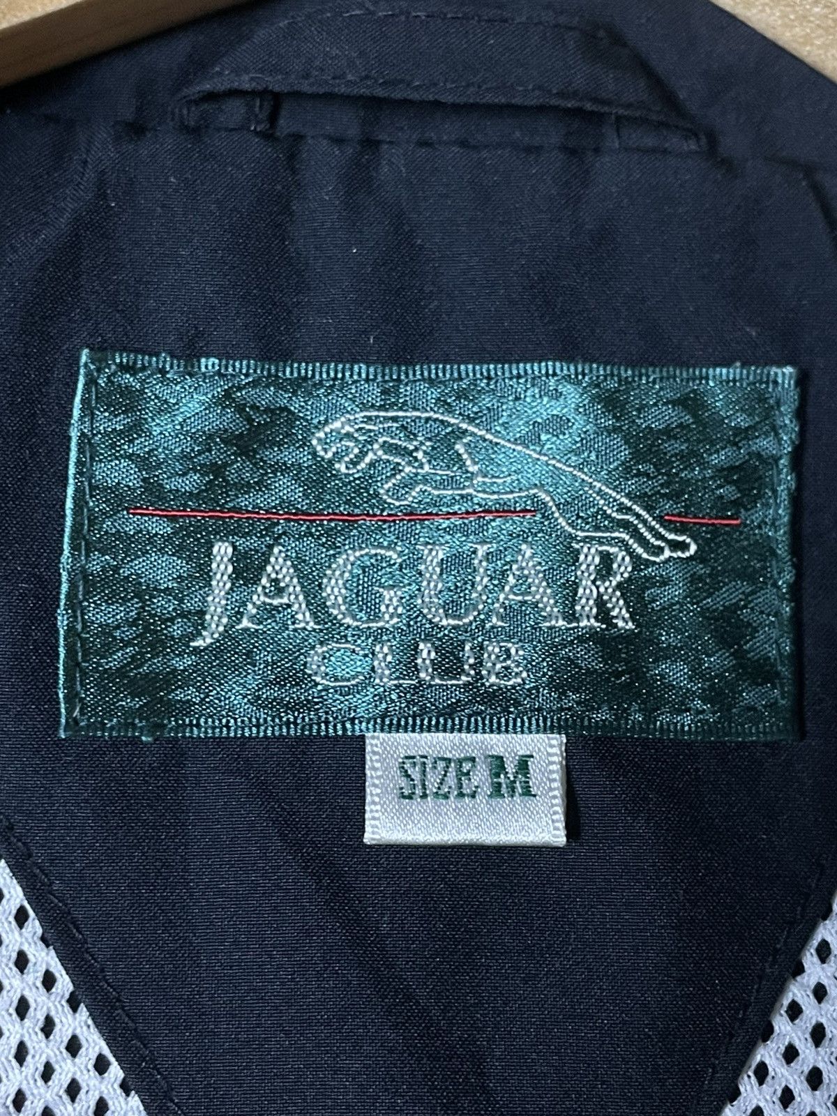 Japanese Brand × Vintage Vintage Jaguar Club Light Windbreaker (105) Size US M / EU 48-50 / 2 - 9 Thumbnail
