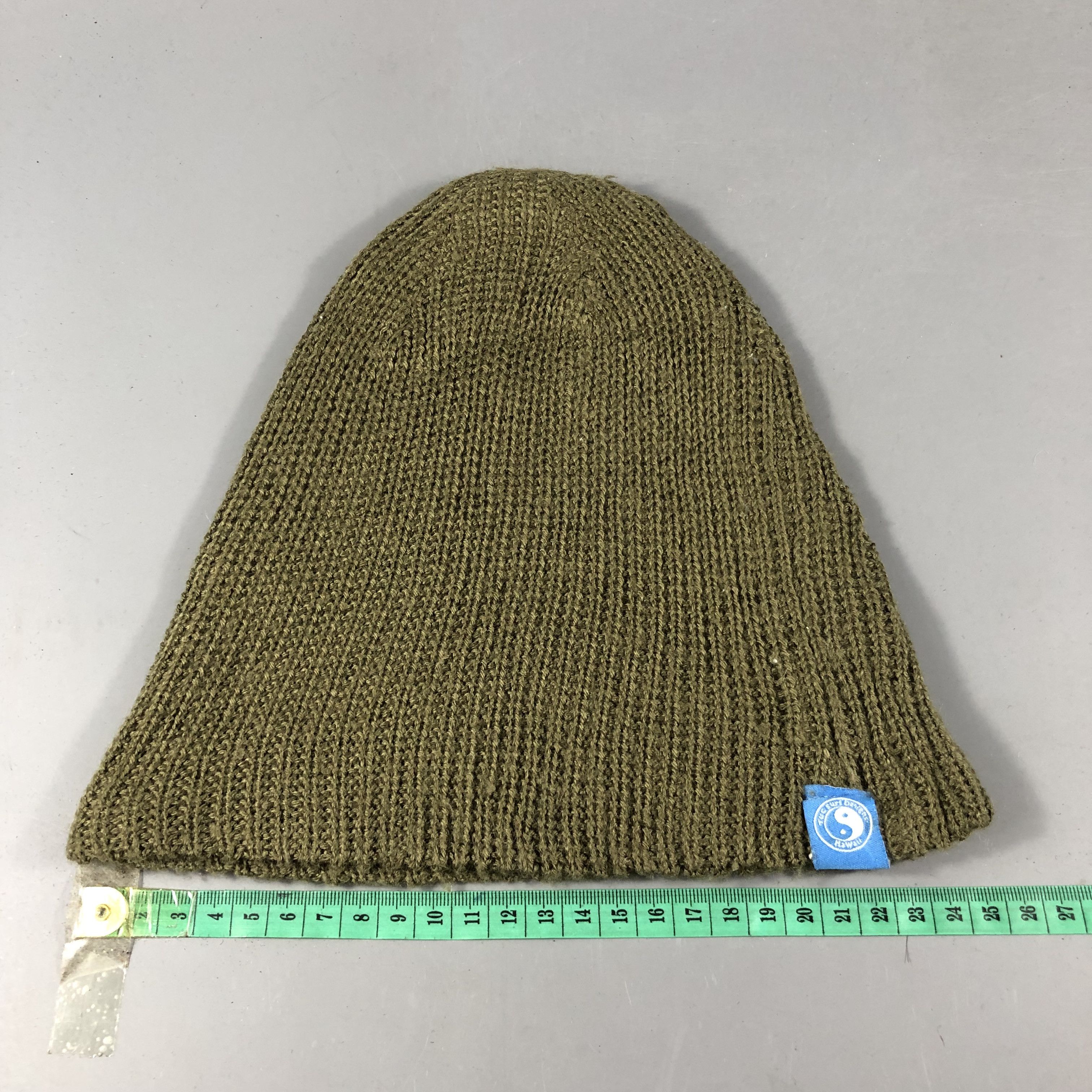 Vintage The Surf Fisherman Beanie Snowcap Snow Hat B1052 Size ONE SIZE - 3 Thumbnail