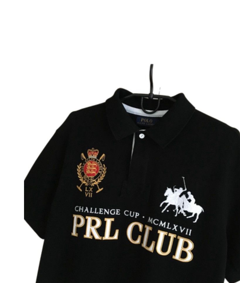 Ralph Lauren Polo Ralph Lauren PRL Club Polo Shirt Size US L / EU 52-54 / 3 - 3 Thumbnail