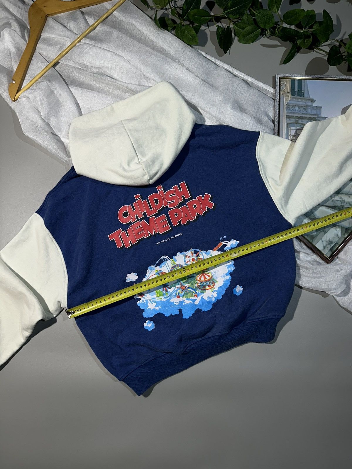 CHILDS Childish Hoodie Boxy Fit TGF Skate Gang Park Logo Y2K Size US S / EU 44-46 / 1 - 15 Thumbnail
