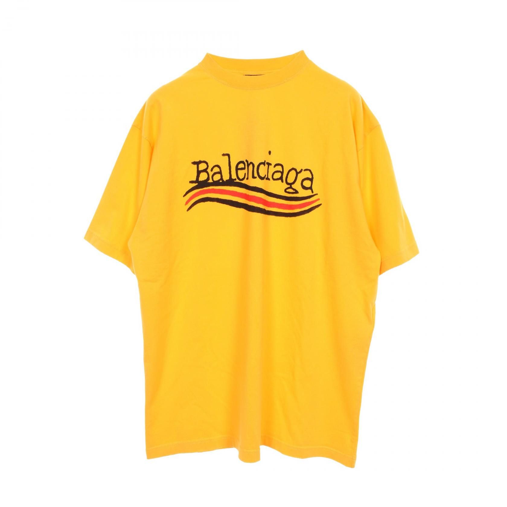 Balenciaga Balenciaga BLEED LOGO Cotton Top Cotton T-Shirts DUTY FREE for USA