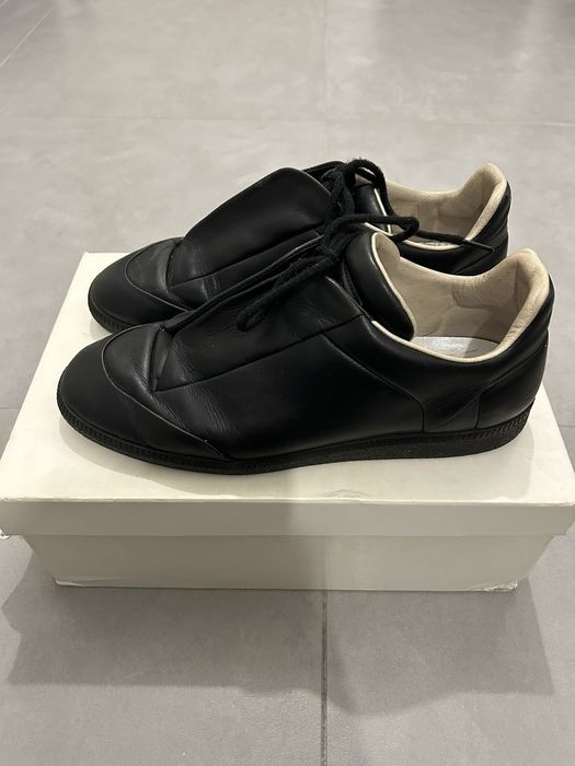 Maison Margiela Margiela Future Low black | Grailed