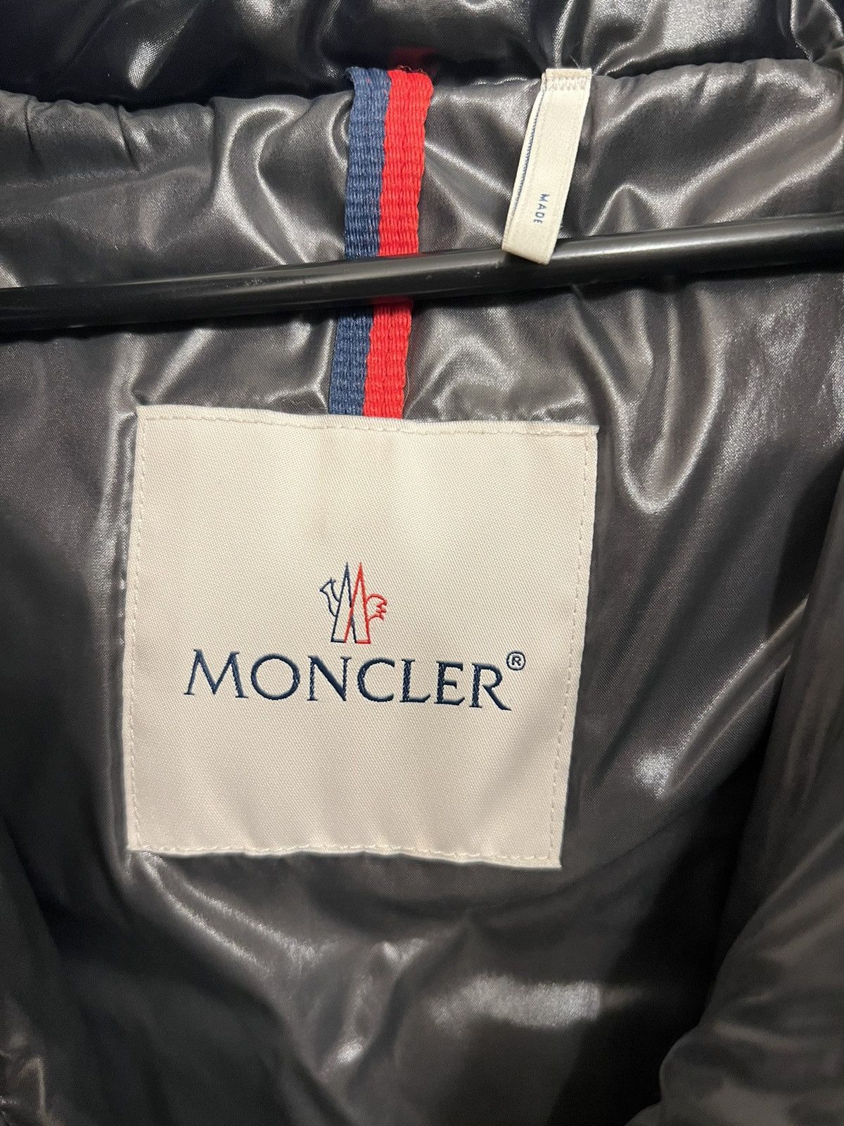 Moncler Black Moncler Maya Luxury Goose Down Size US XXL / EU 58 / 5 - 3 Thumbnail