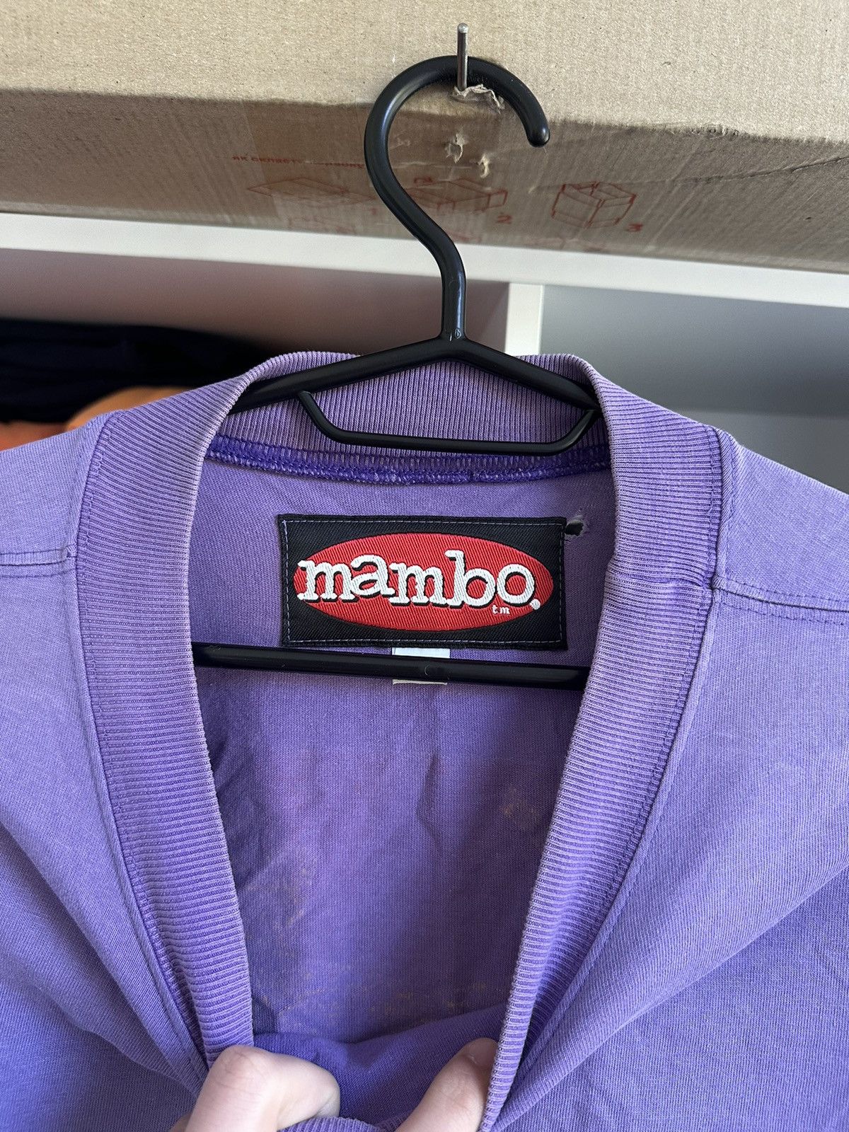 Mambo 🔥VINTAGE SURF STYLE 1990 MAMBO “DOG EAT DOG” T-SHIRT Size US L / EU 52-54 / 3 - 12 Thumbnail