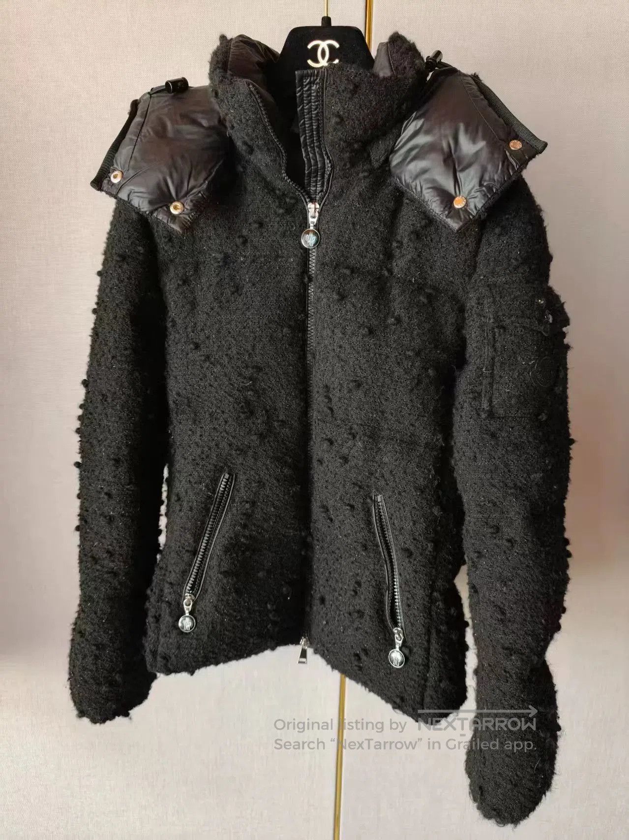 Moncler Moncler Black Down Jacket. Size M / US 6-8 / IT 42-44 - 1 Thumbnail