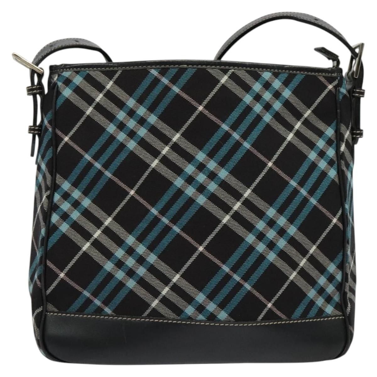 Burberry Burberry Nova Check Blue Label Canvas Size ONE SIZE - 1 Thumbnail