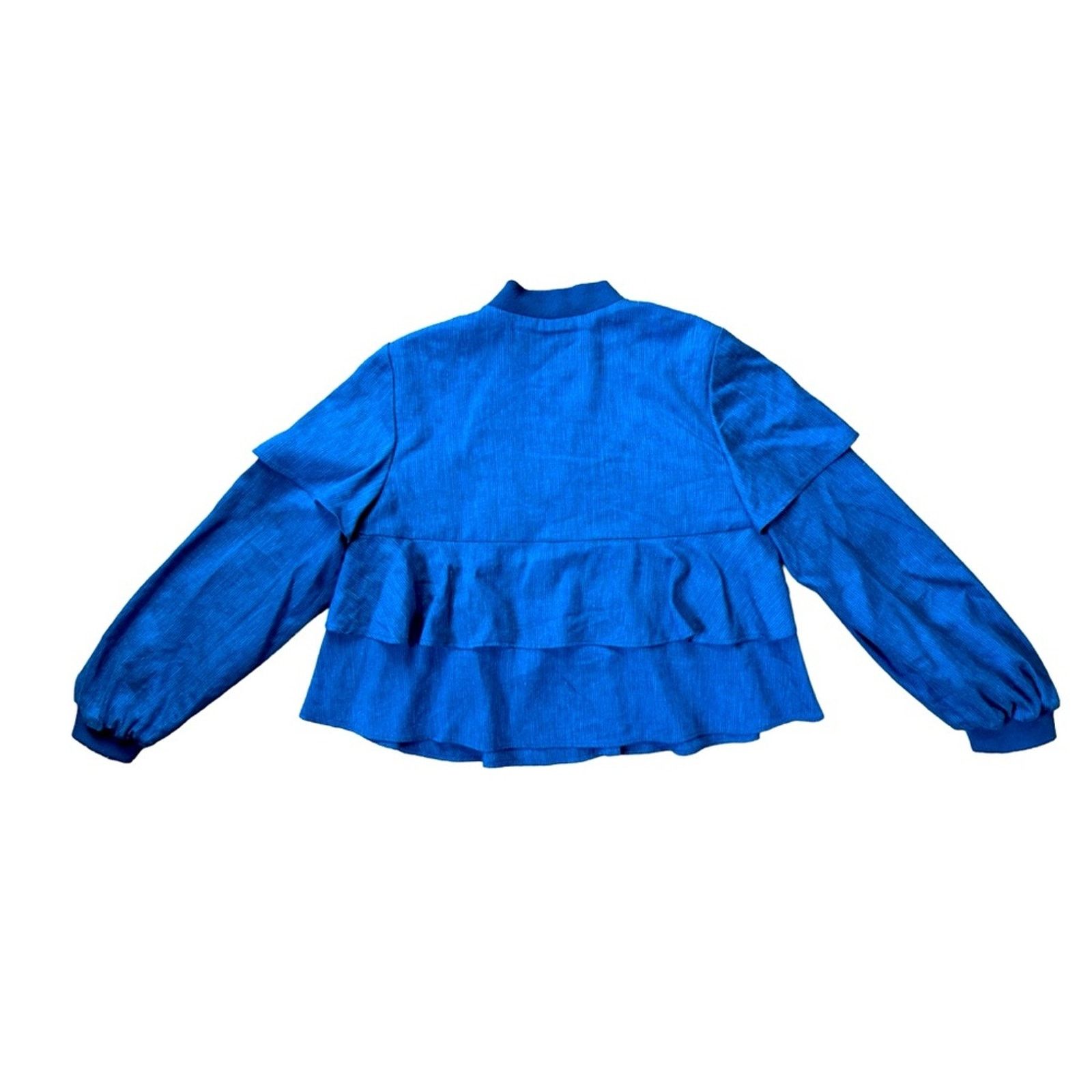 Bcbgmaxazria BCBG MAXAXRIA LAYERED JACKET Size S / US 4 / IT 40 - 2 Thumbnail
