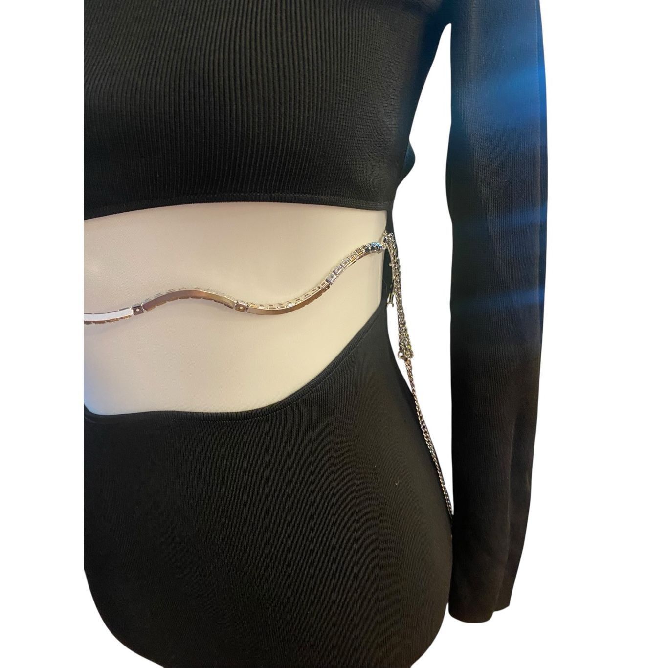 AYA MUSE AYA MUSE Lero Black Dress Size XS With Tags Defect Size XS / US 0-2 / IT 36-38 - 14 Thumbnail