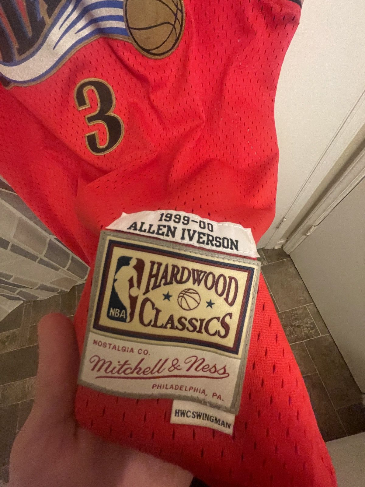 NBA × Other Allen Iverson 76ers jersey. Size US L / EU 52-54 / 3 - 2 Thumbnail