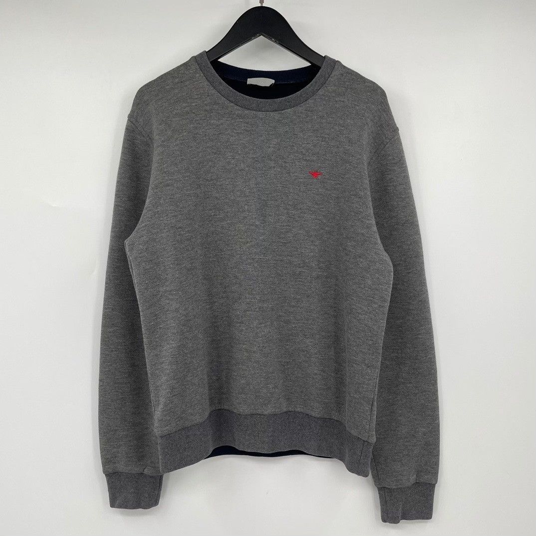 Dior Dior Red Hoodie S Men Size US S / EU 44-46 / 1 - 1 Thumbnail