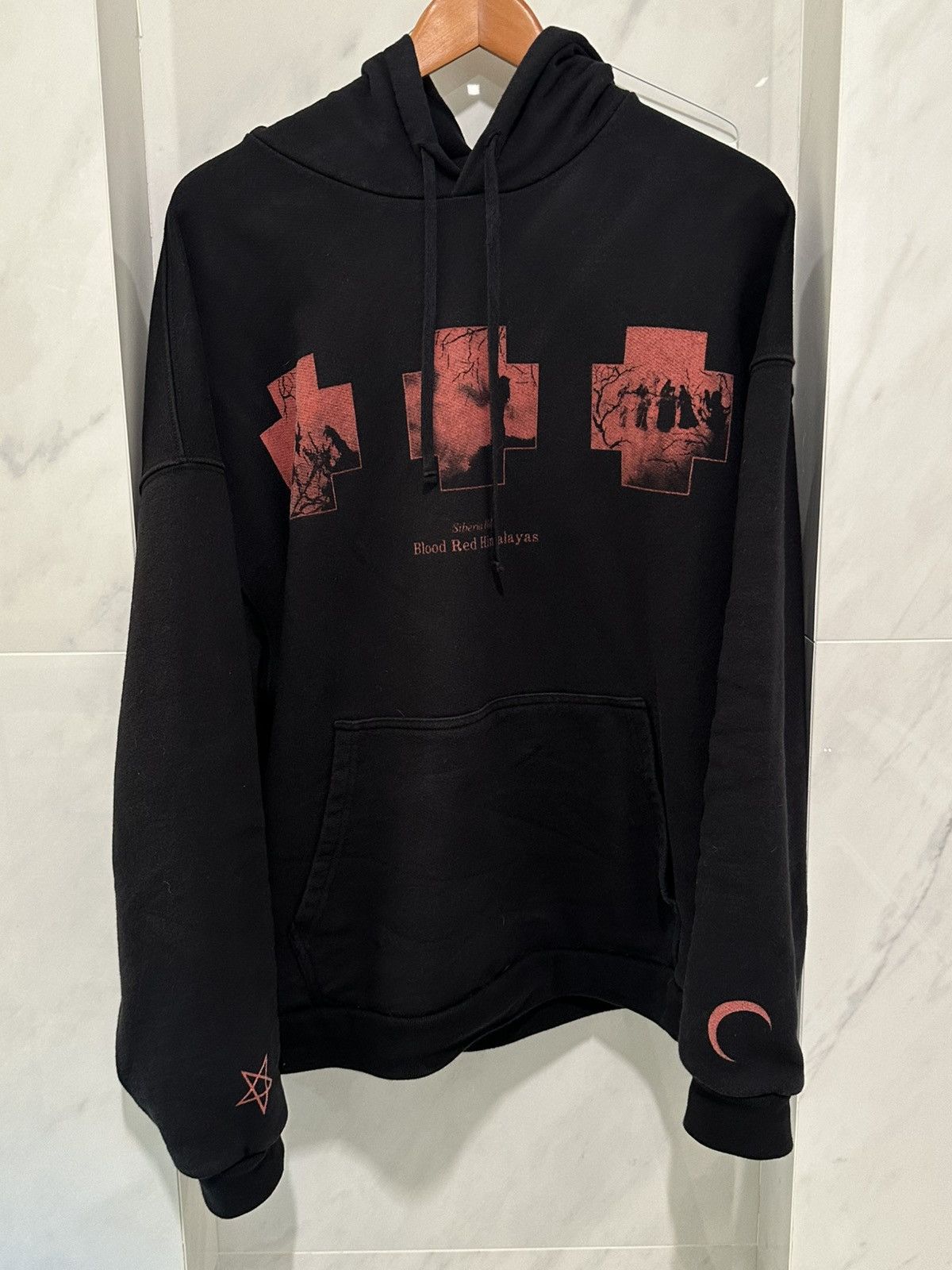 Siberia Hills Siberia Hills Blood Red Himalayas Hoodie Size US L / EU 52-54 / 3 - 1 Thumbnail