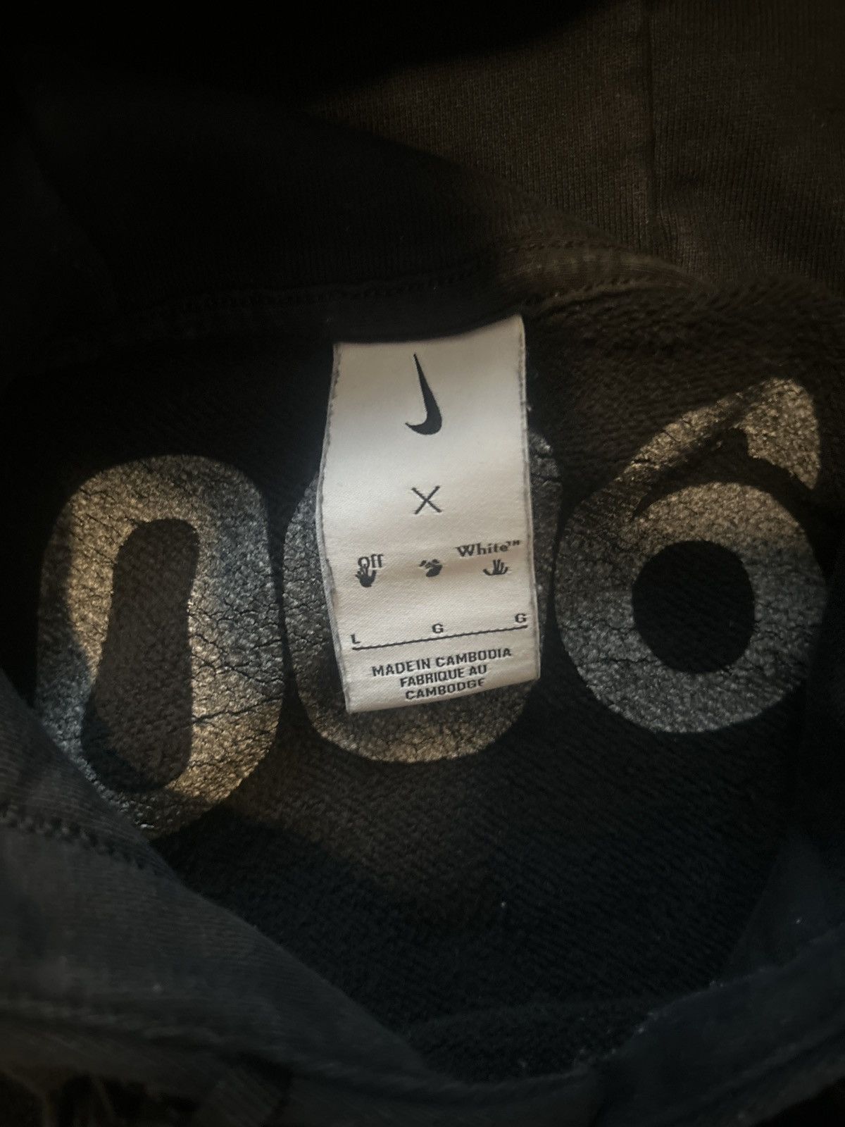 Nike × Off-White NIKE x Off-White Size US L / EU 52-54 / 3 - 7 Thumbnail