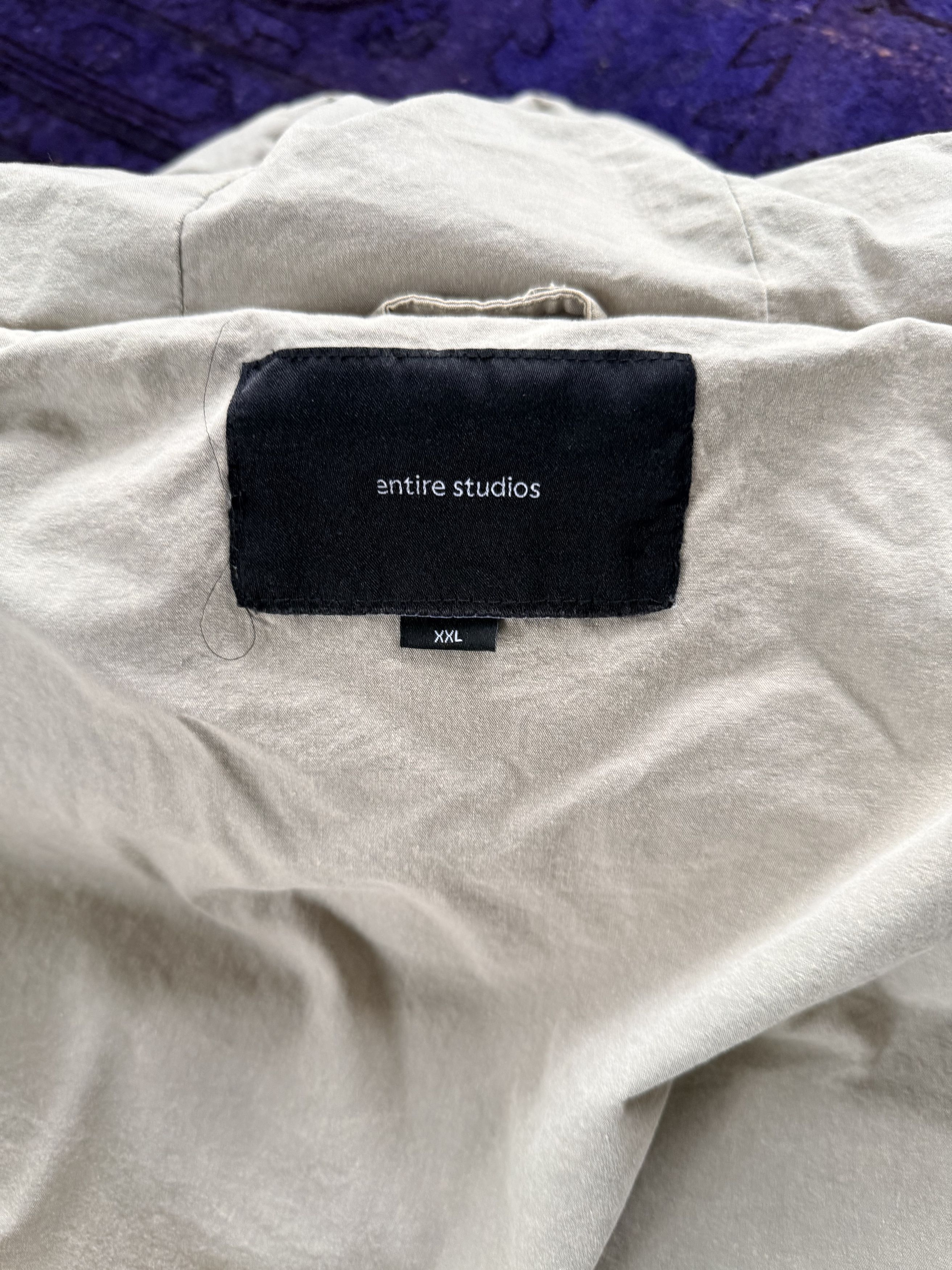 Entire Studios Entire Studios Down Filled Bomber - XXL Size US XXL / EU 58 / 5 - 5 Thumbnail