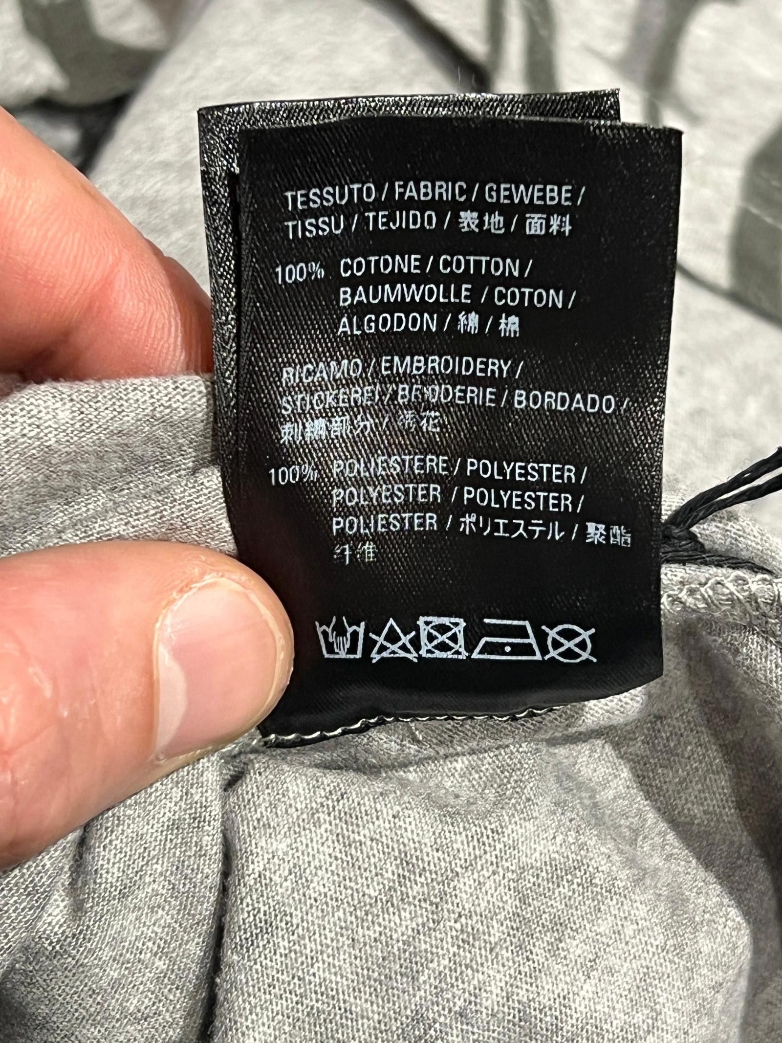 Balenciaga Balenciaga Grey Logo T-shirt Size US S / EU 44-46 / 1 - 6 Thumbnail