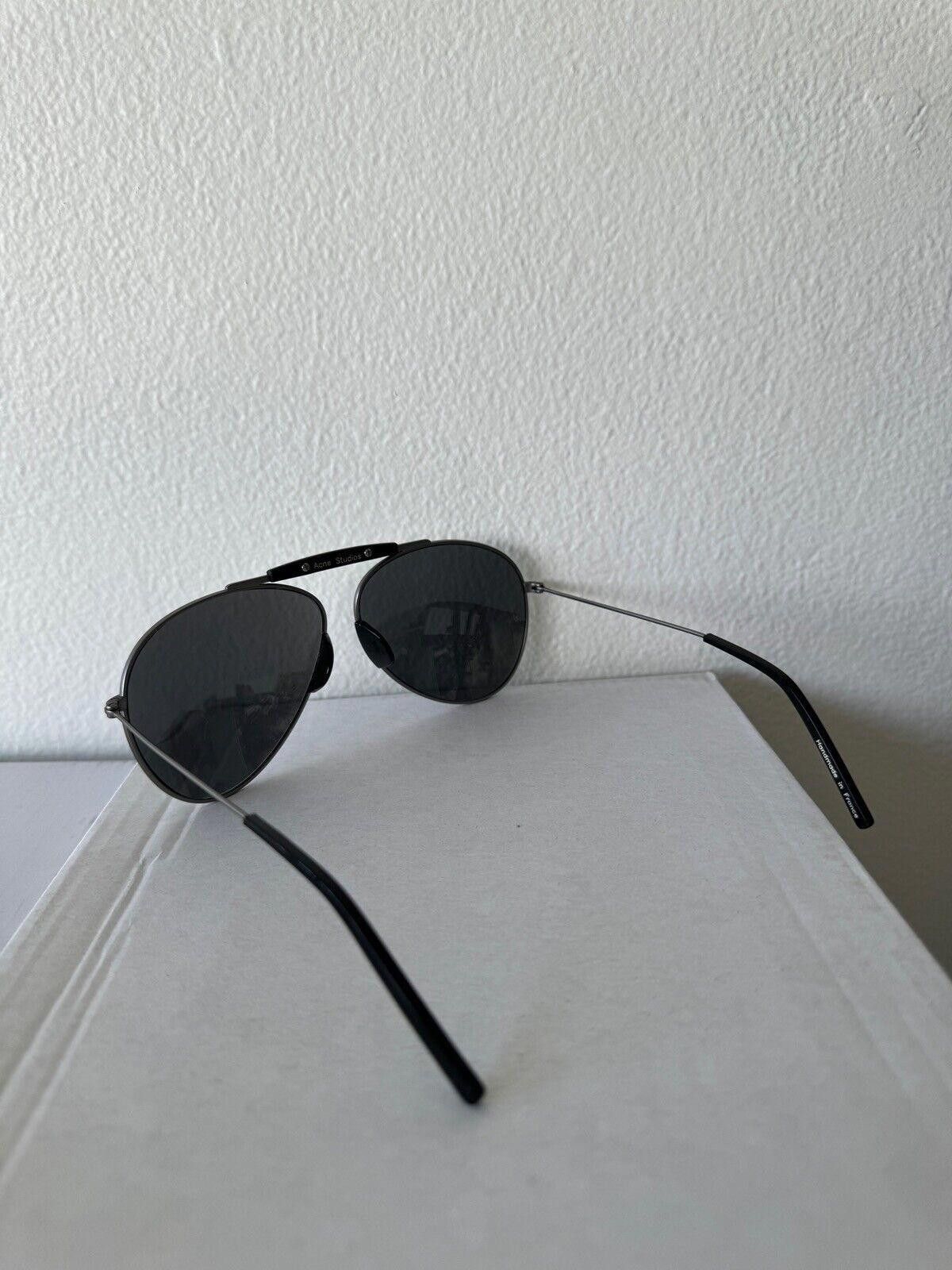 Acne Studios New Acne Studios sunglasses glasses mens howard silver black Size ONE SIZE - 4 Thumbnail