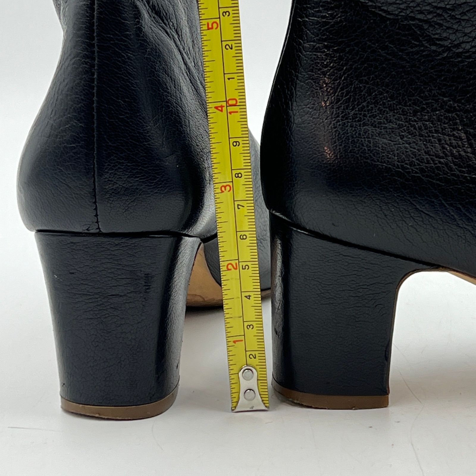 Rupert Sanderson Rupert Sanderson Gracey Boots Black Leather Ankle Booties Size US 8 / IT 38 - 7 Thumbnail