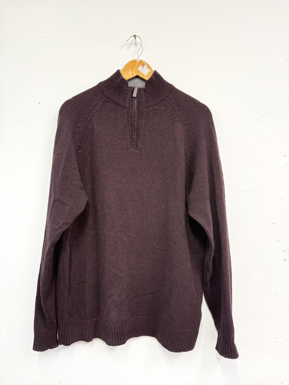 Other M&S Collection Pure Lambswool Half-Zip Sweater Regular Fit, Size US M / EU 48-50 / 2 - 1 Thumbnail