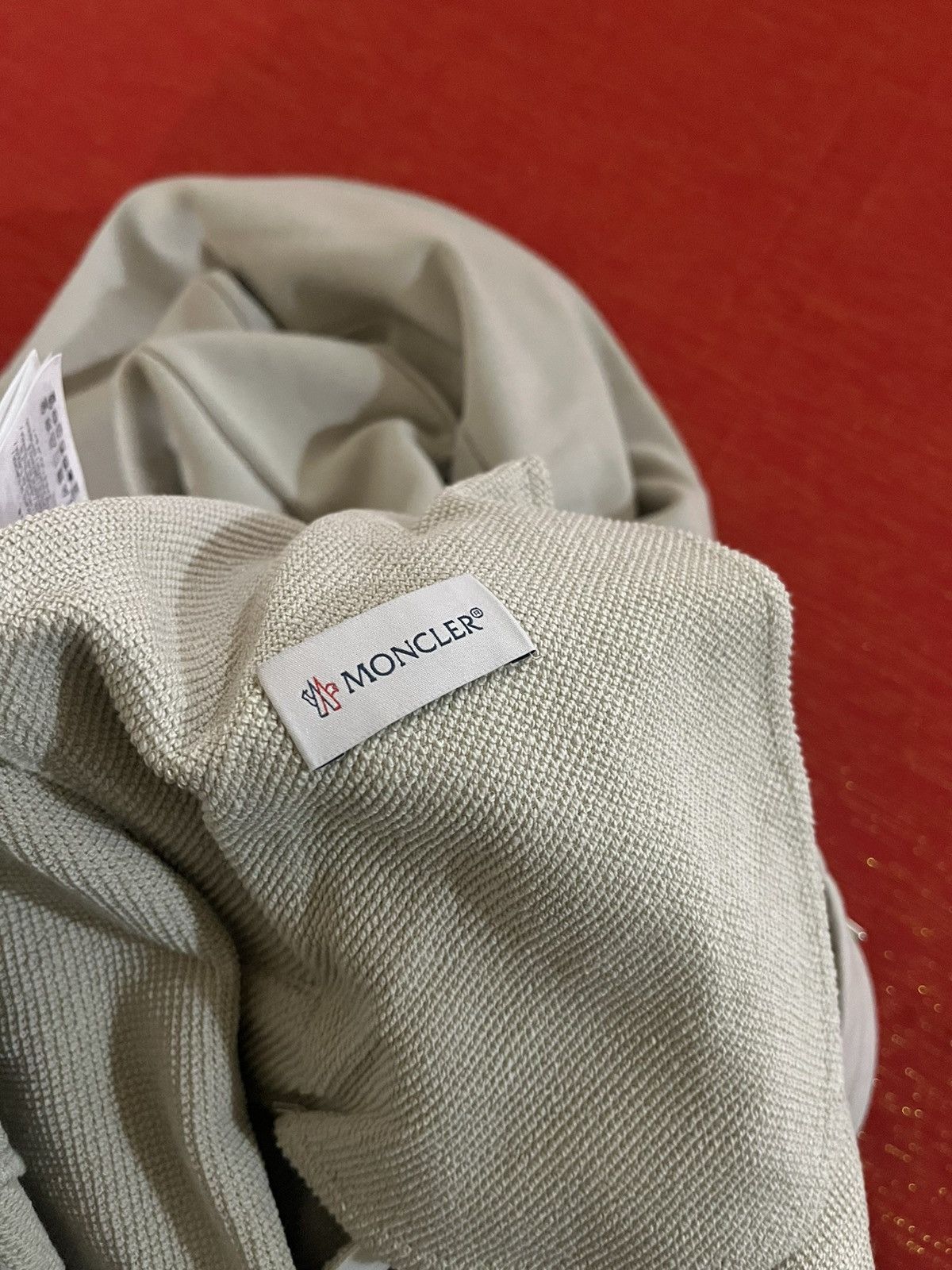 Moncler Moncler Striped Sweatpants Sz L Size US 34 / EU 50 - 14 Thumbnail