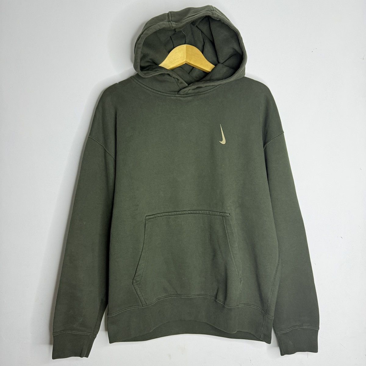 Nike Nike X Billie Eilish dark green hoodie Size US L / EU 52-54 / 3 - 1 Thumbnail